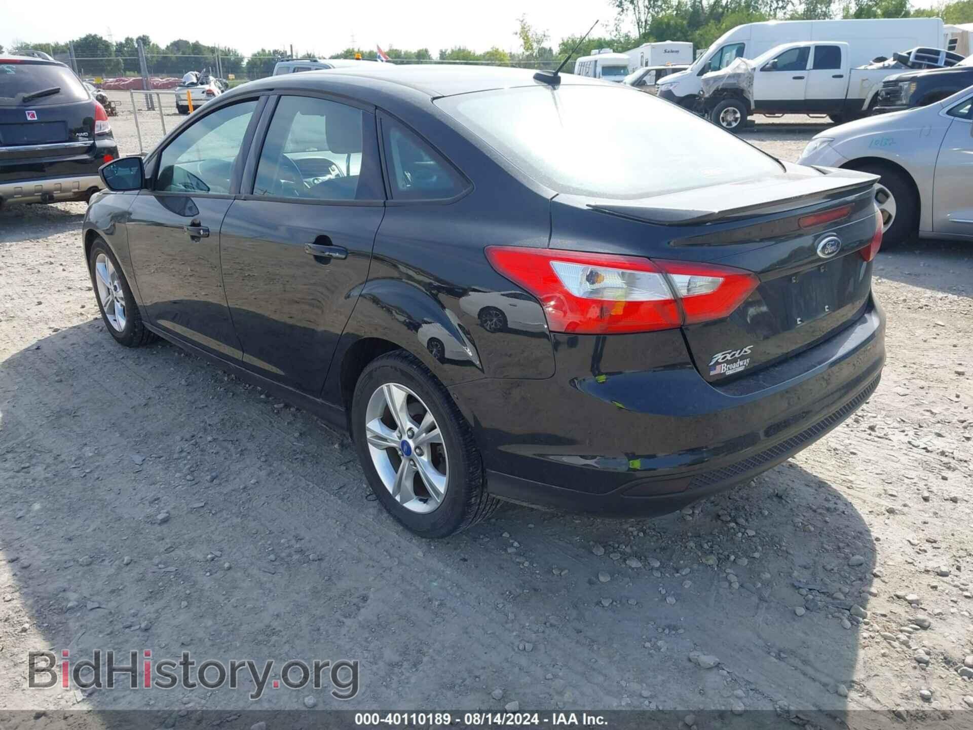 2012 FORD FOCUS - VIN: 1FAHP3F2XCL249388 - Photo 3