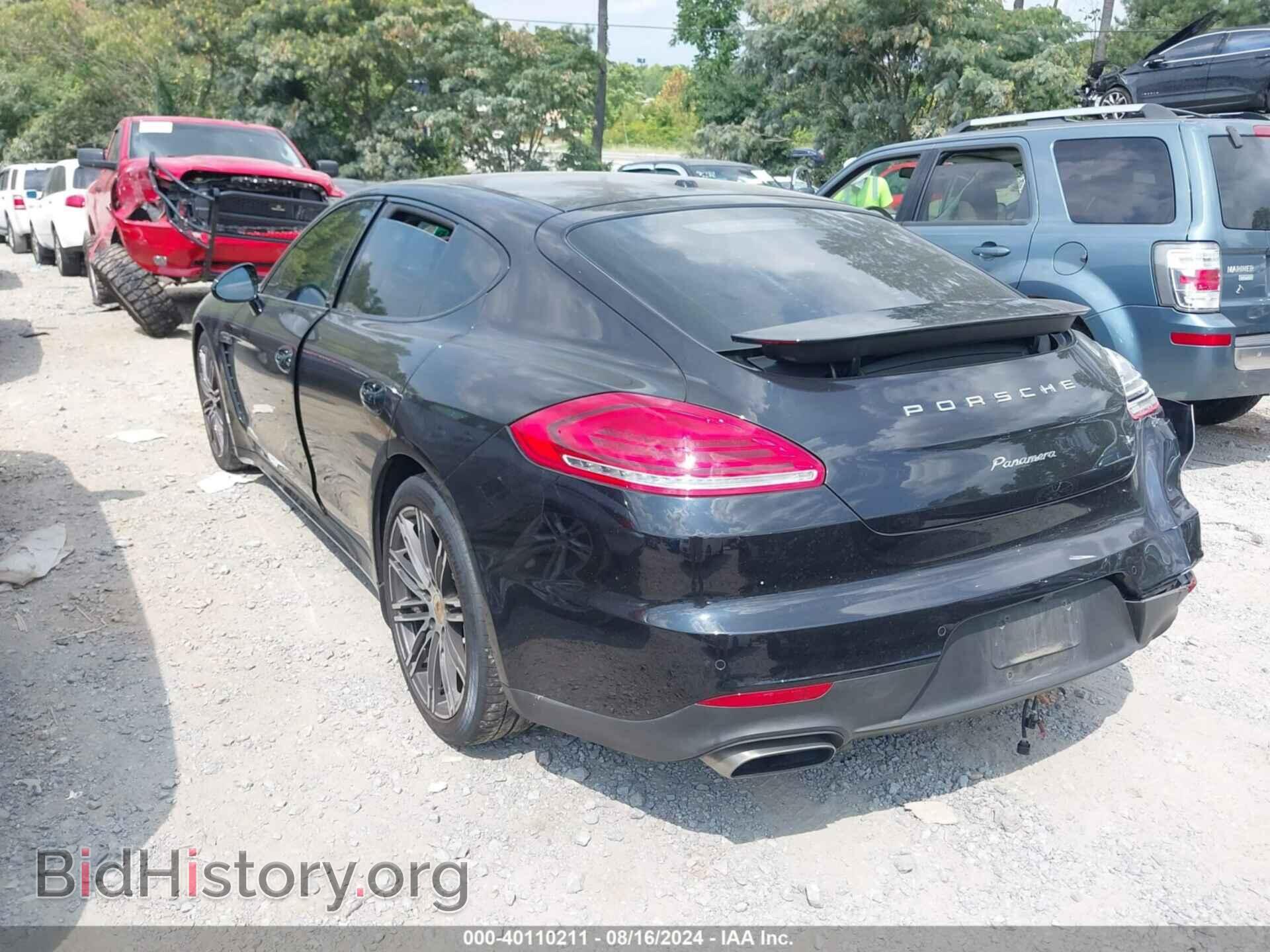 2016 PORSCHE PANAMERA - VIN: WP0AA2A72GL002348 - Фото 3