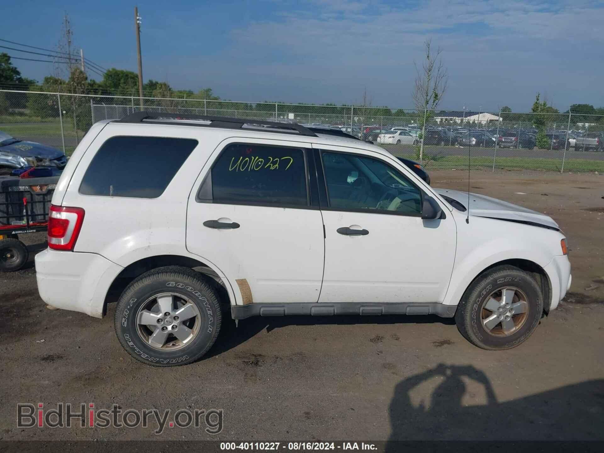 2010 FORD ESCAPE - VIN: 1FMCU9D78AKC91118 - Фото 13