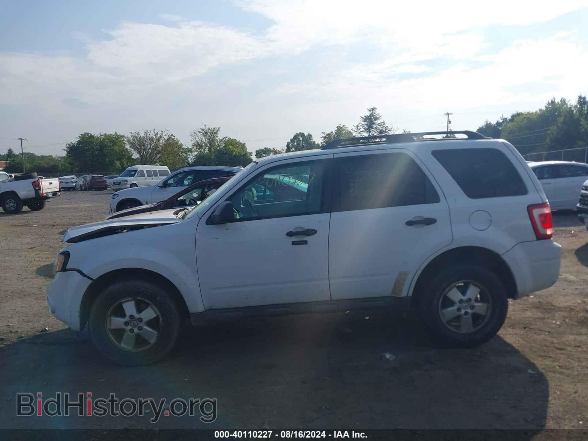 2010 FORD ESCAPE - VIN: 1FMCU9D78AKC91118 - Фото 14