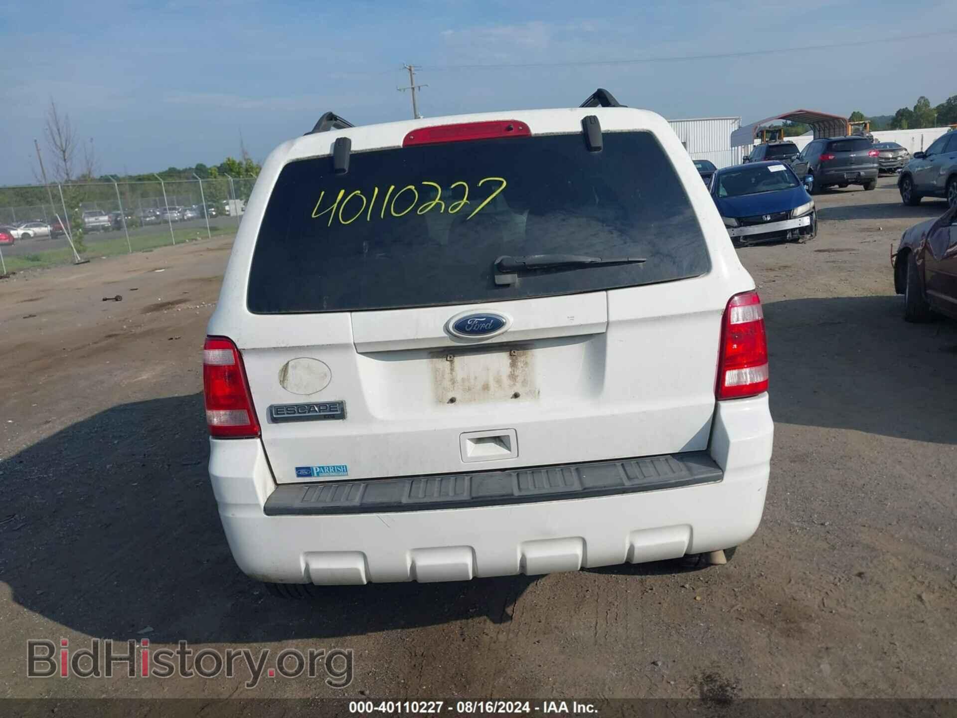 2010 FORD ESCAPE - VIN: 1FMCU9D78AKC91118 - Фото 16