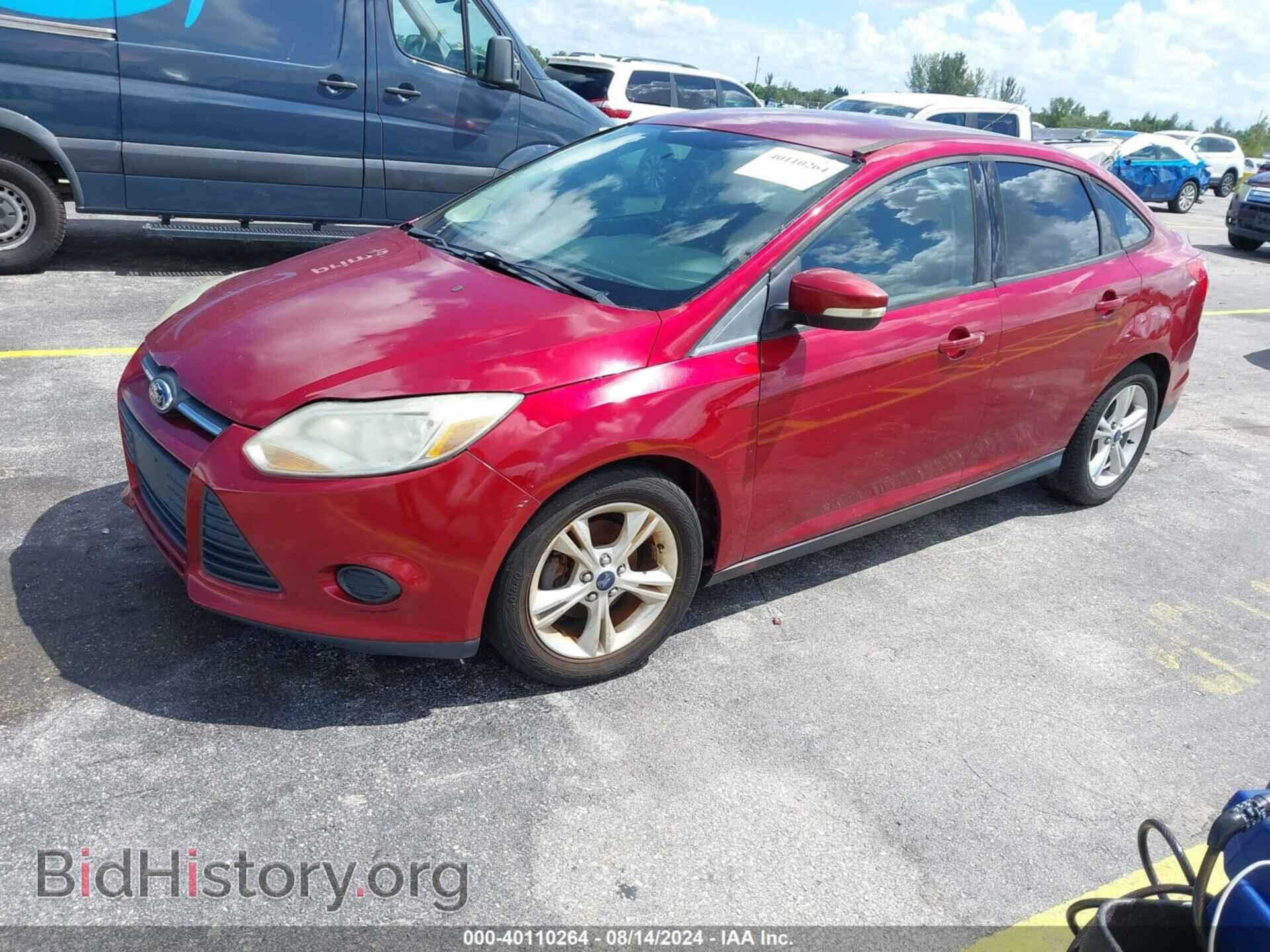 2014 FORD FOCUS - VIN: 1FADP3F26EL278520 - Photo 2