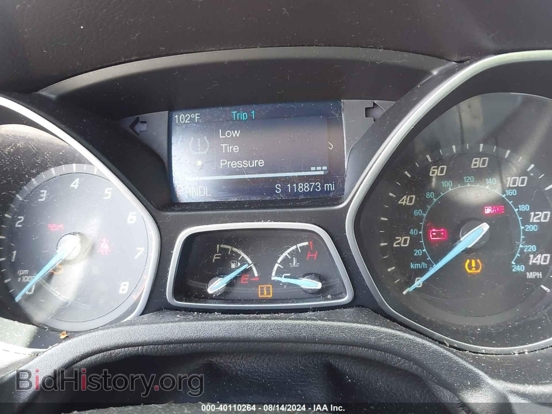 2014 FORD FOCUS - VIN: 1FADP3F26EL278520 - Photo 7