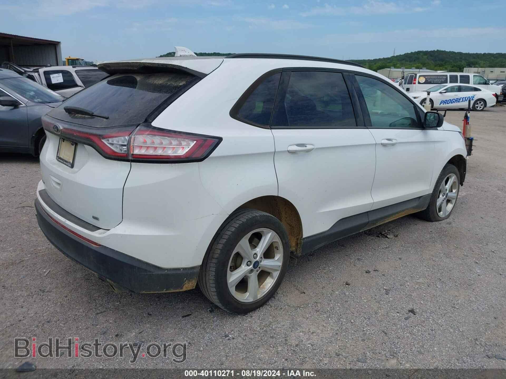 2015 FORD EDGE - VIN: 2FMTK4G86FBC18022 - Photo 4