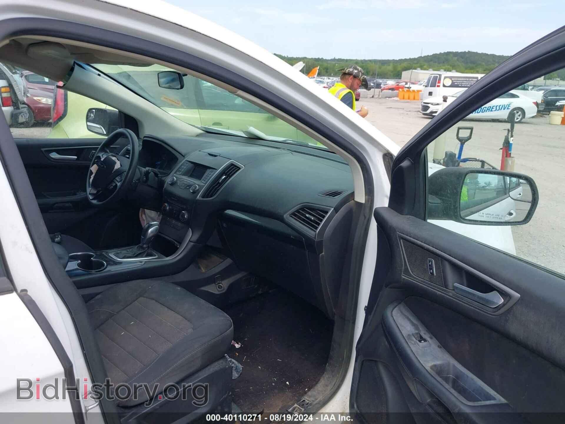 2015 FORD EDGE - VIN: 2FMTK4G86FBC18022 - Photo 5