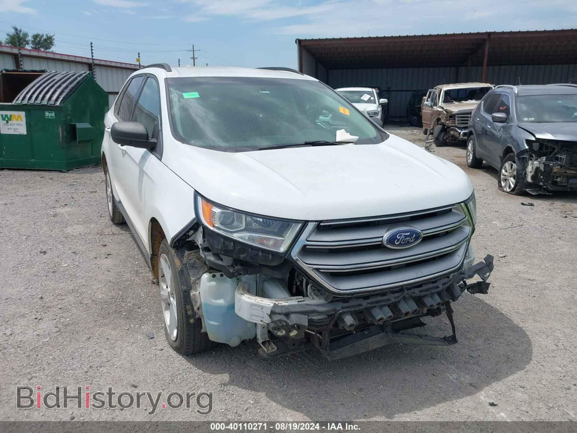 2015 FORD EDGE - VIN: 2FMTK4G86FBC18022 - Photo 6