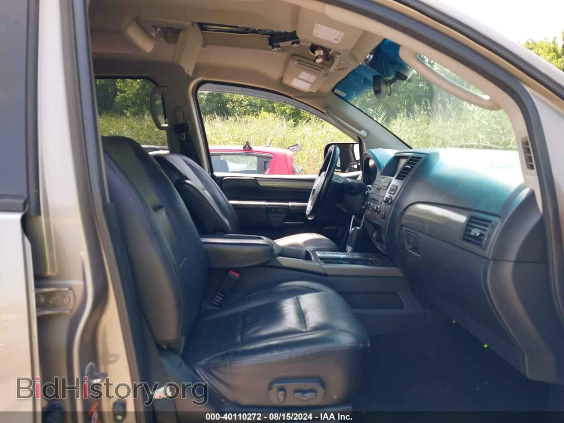 2009 NISSAN ARMADA - VIN: 5N1AA08C19N607021 - Фото 5