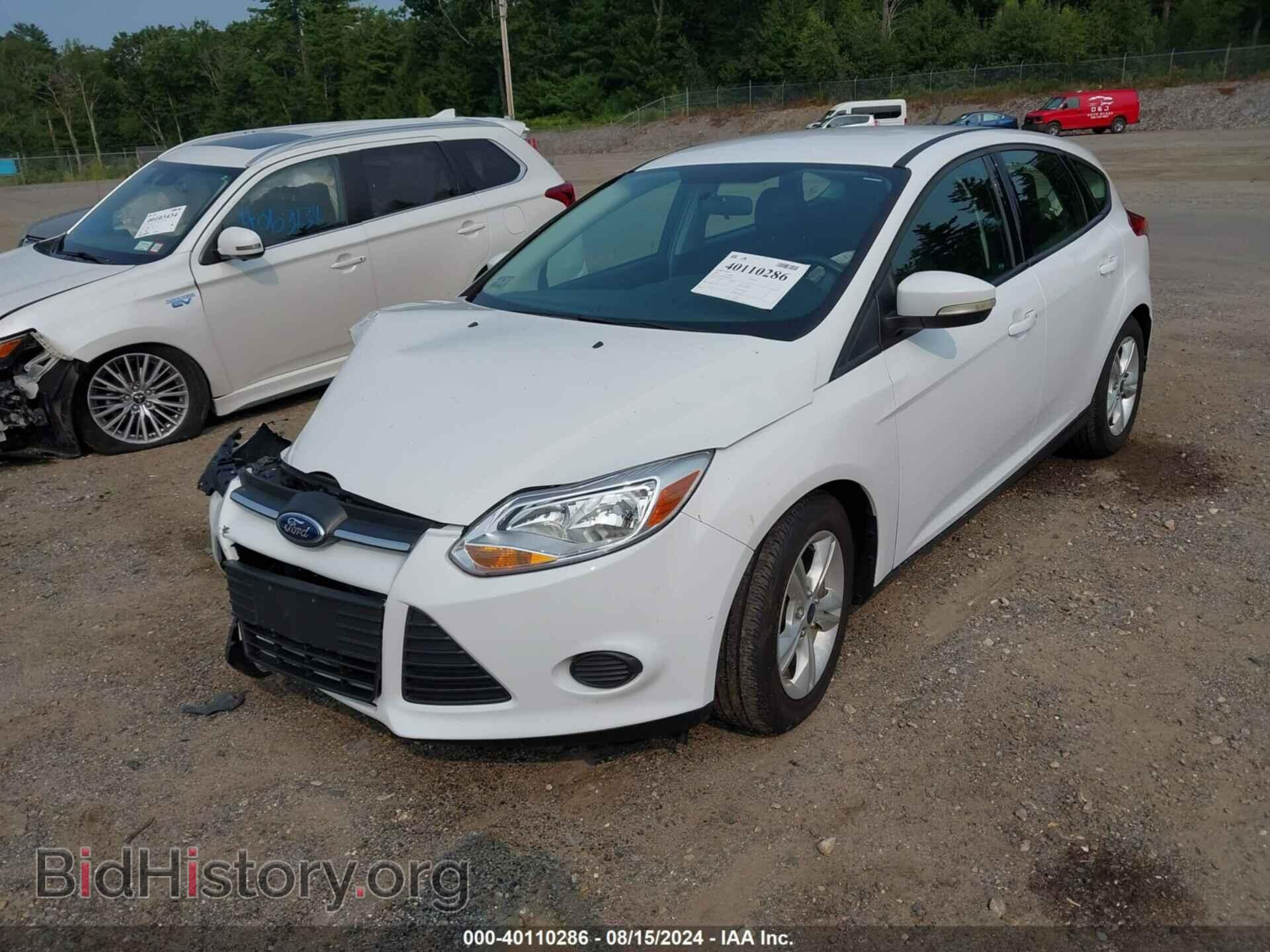 2014 FORD FOCUS - VIN: 1FADP3K28EL434384 - Photo 2