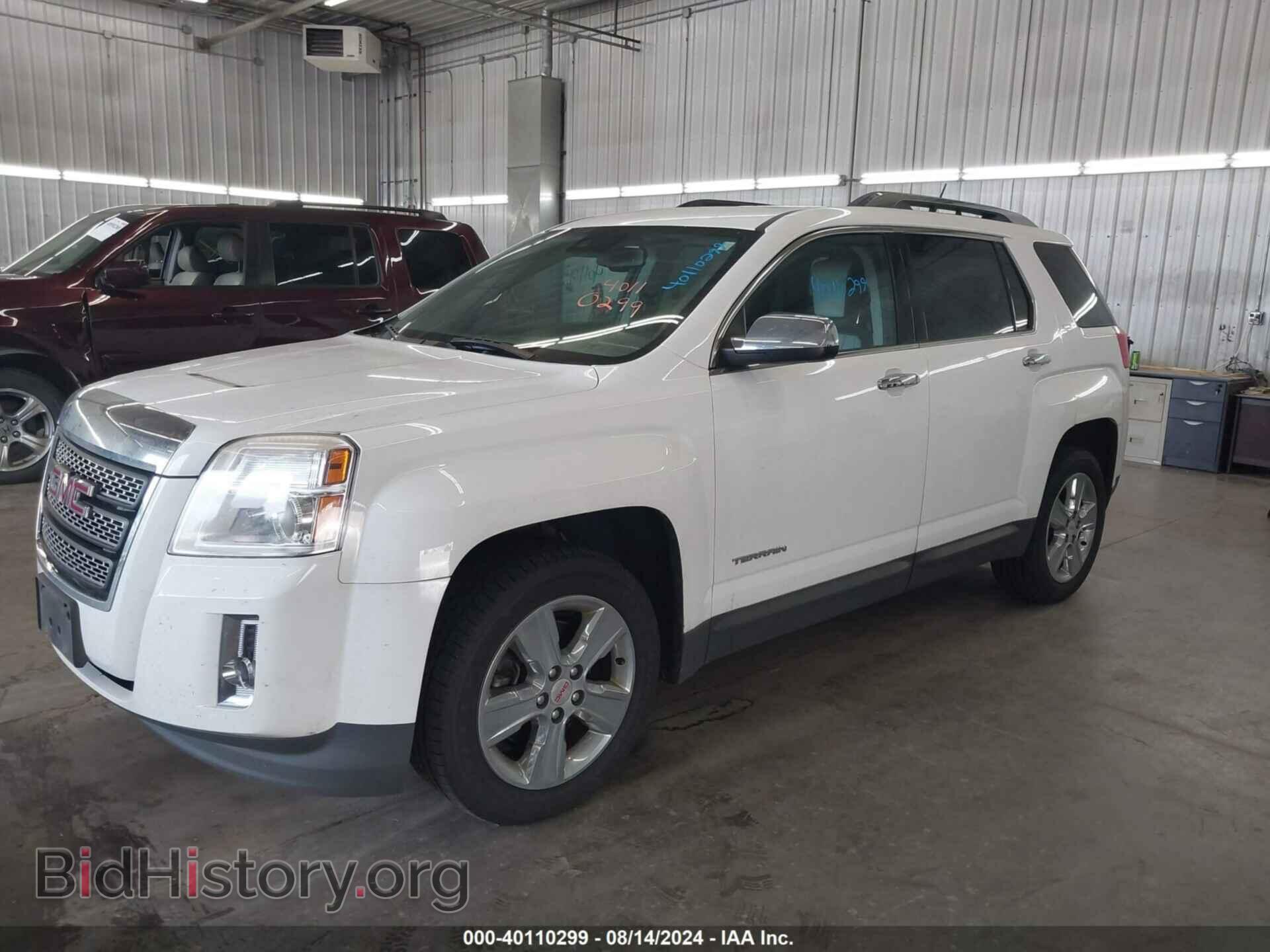 2014 GMC TERRAIN - VIN: 2GKFLYE31E6255956 - Фото 2