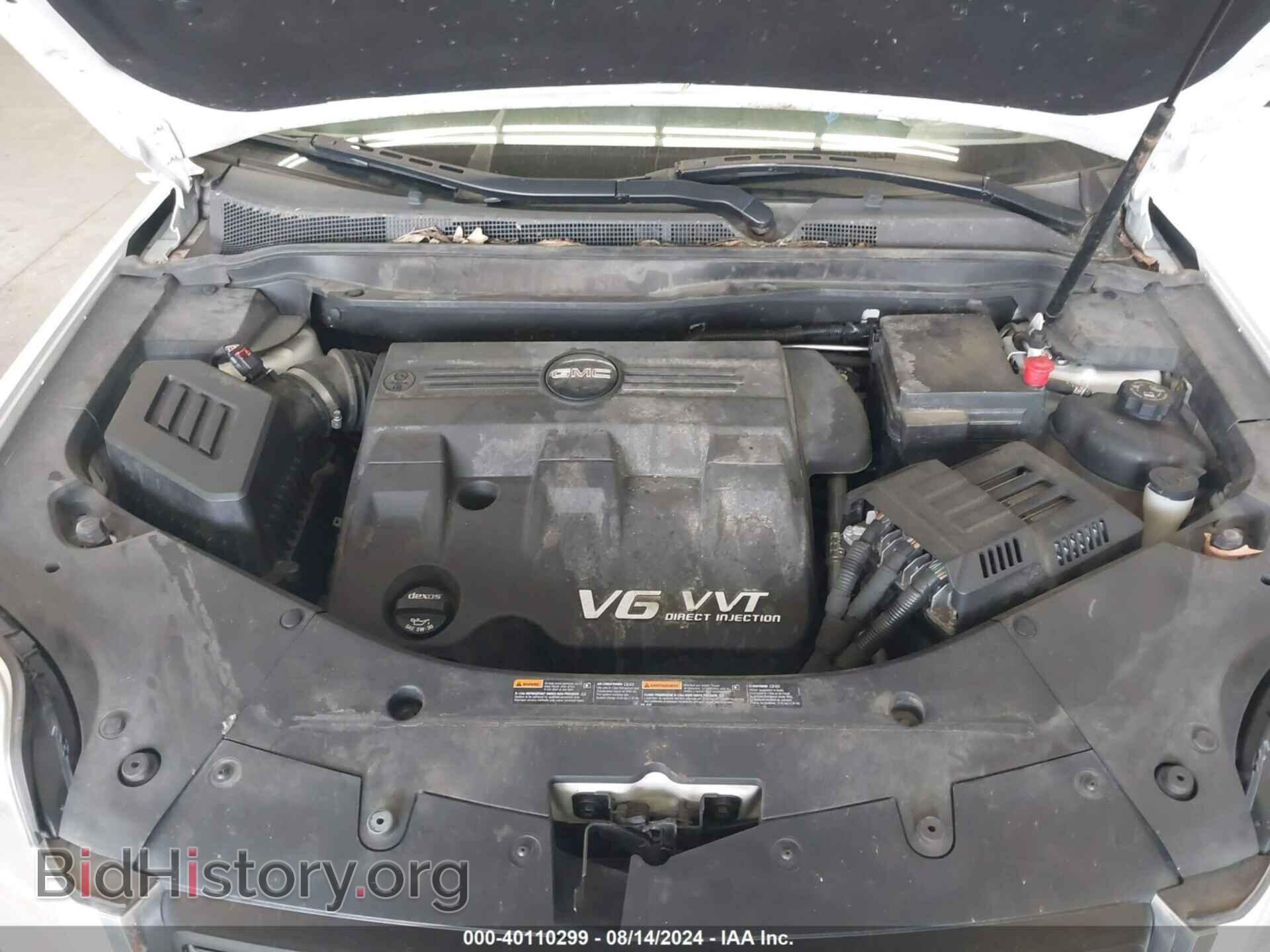 2014 GMC TERRAIN - VIN: 2GKFLYE31E6255956 - Фото 10