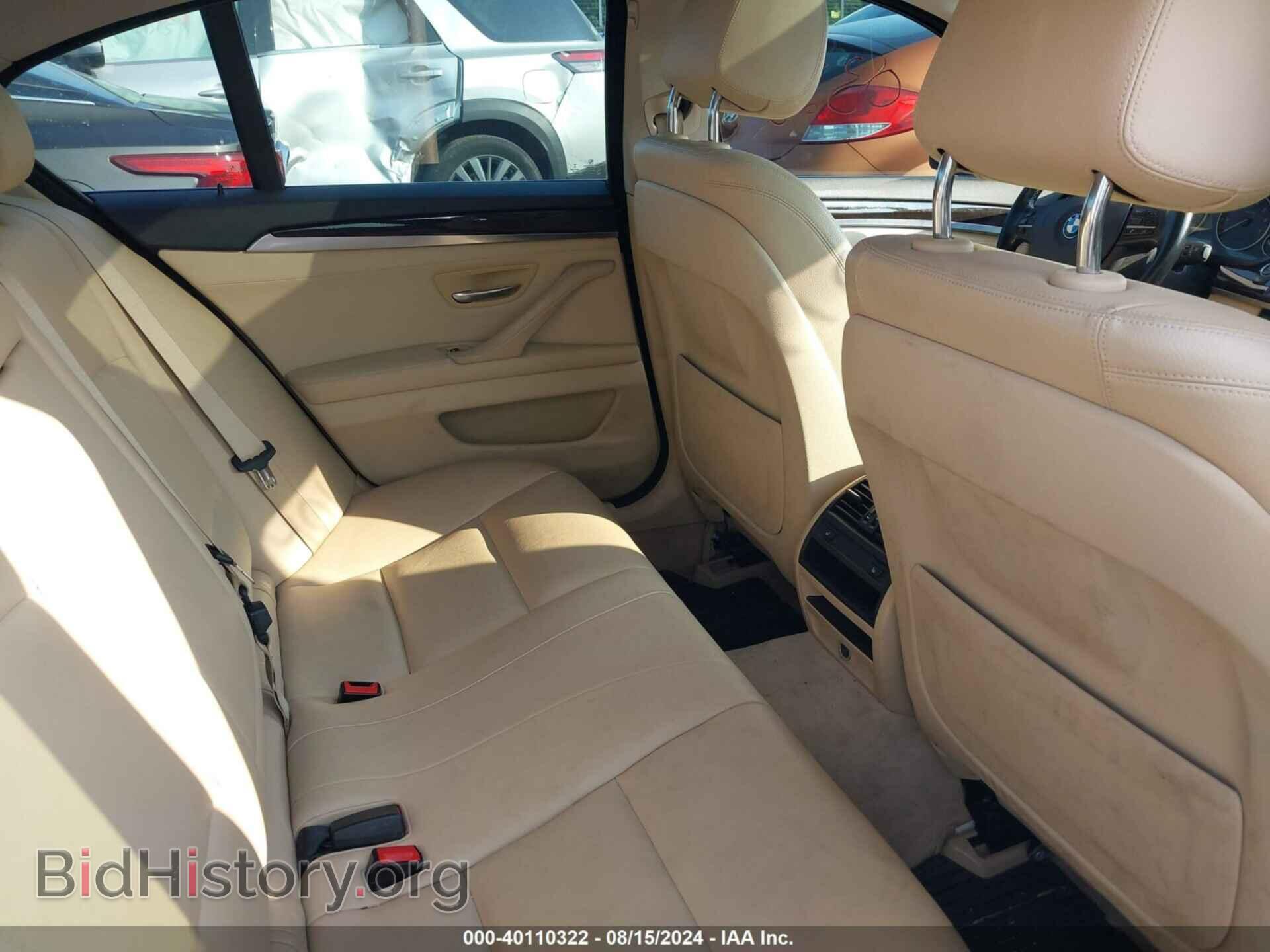 2014 BMW 528I - VIN: WBA5A7C56ED618195 - Фото 8