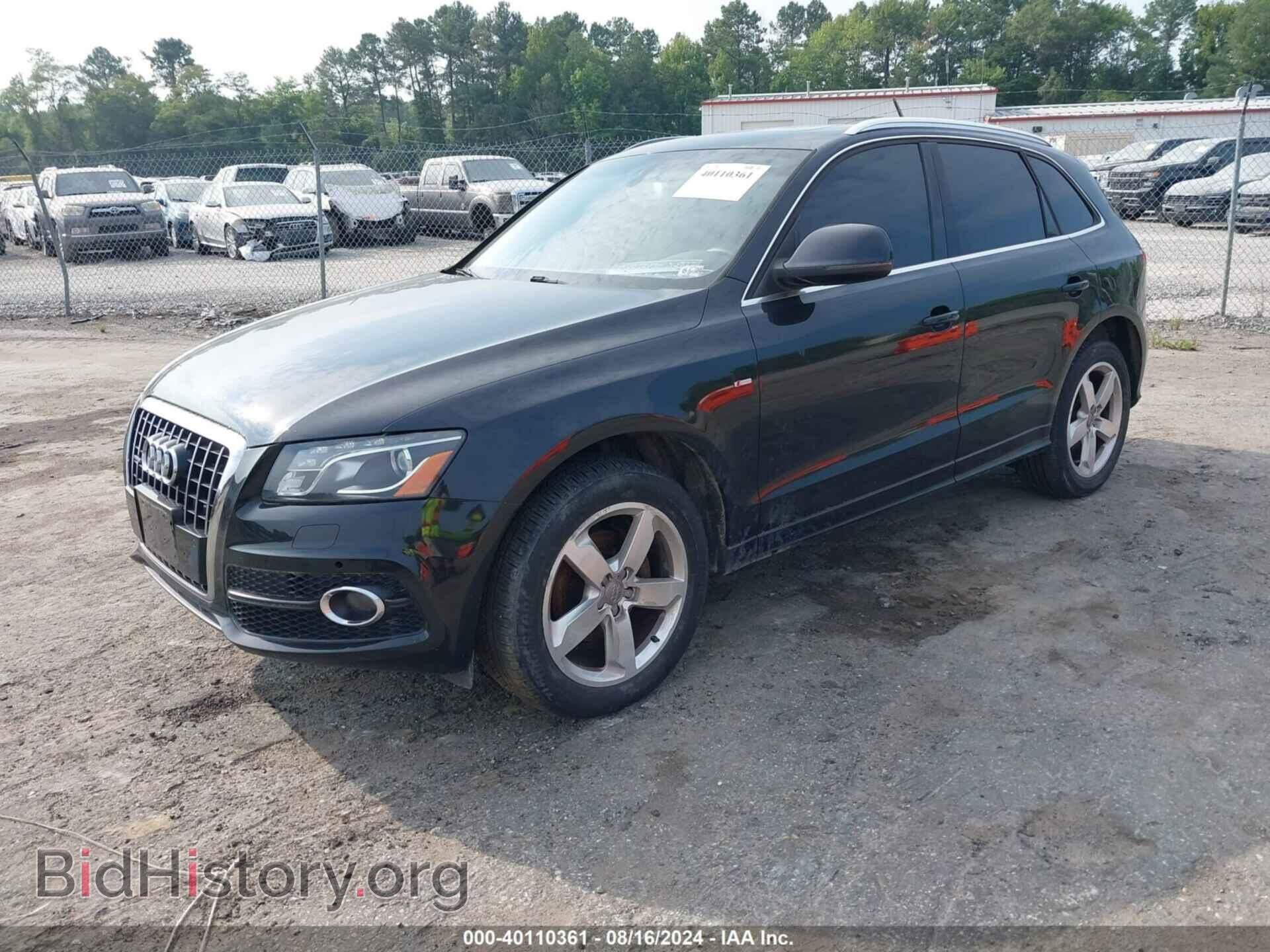 2012 AUDI Q5 - VIN: WA1DKAFP9CA066478 - Фото 2