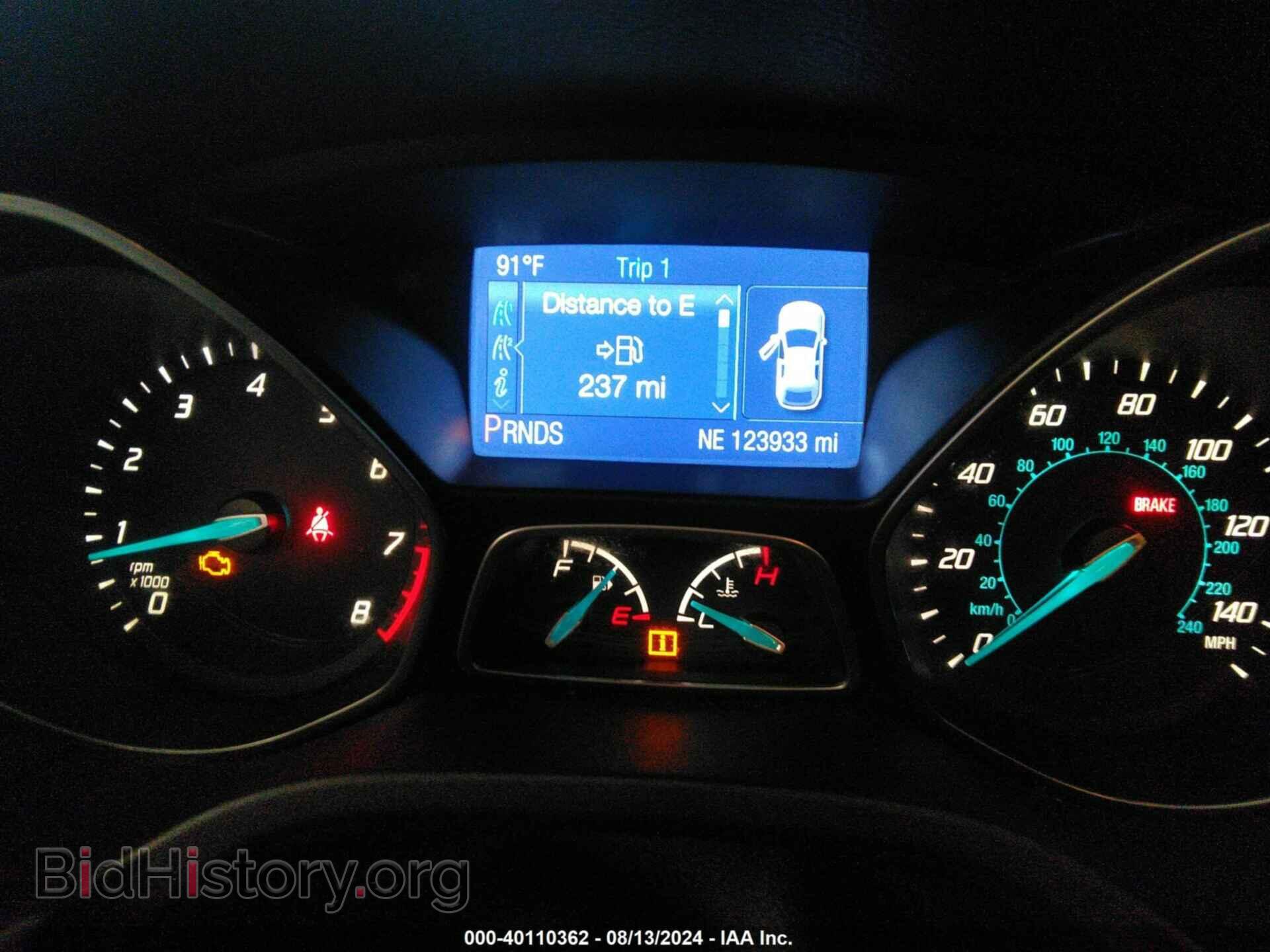 2014 FORD FOCUS - VIN: 1FADP3F28EL253666 - Photo 7