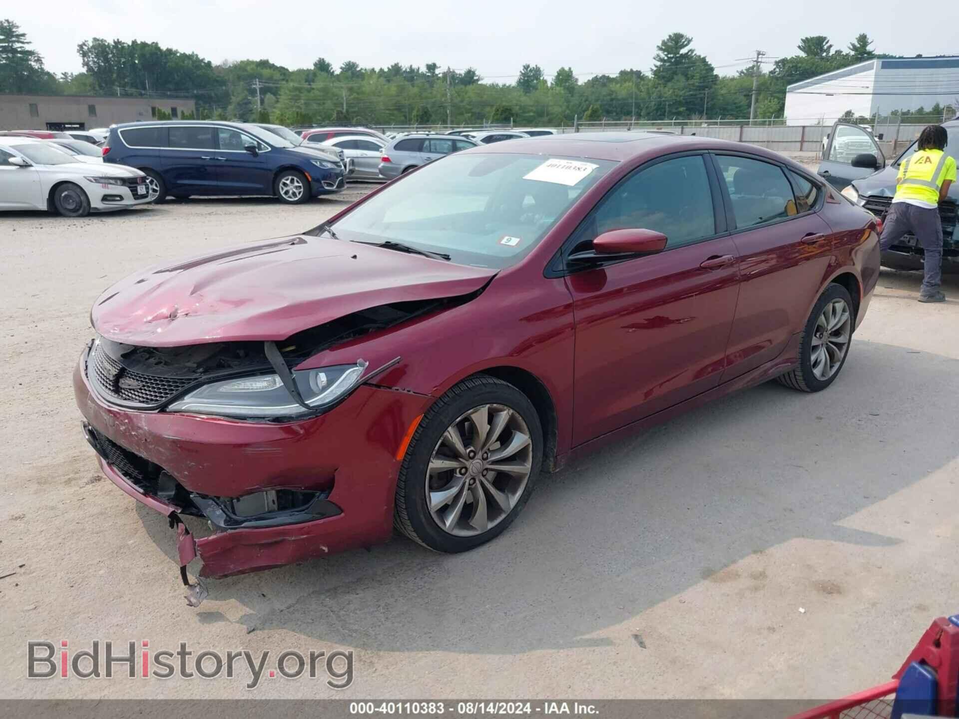 2015 CHRYSLER 200 - VIN: 1C3CCCDG2FN601892 - Photo 2