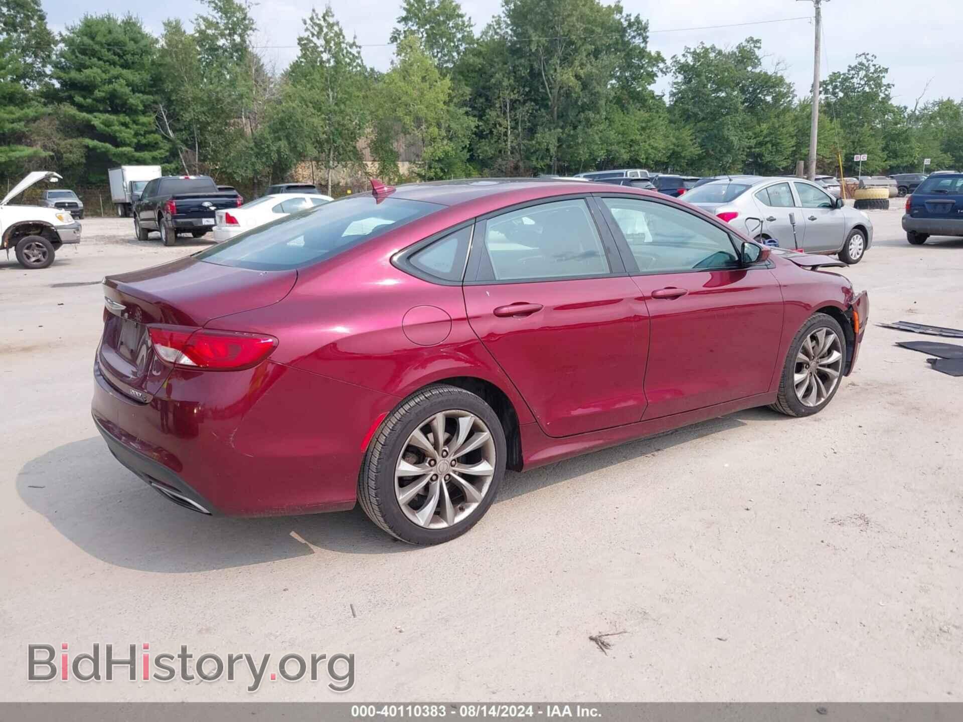2015 CHRYSLER 200 - VIN: 1C3CCCDG2FN601892 - Photo 4