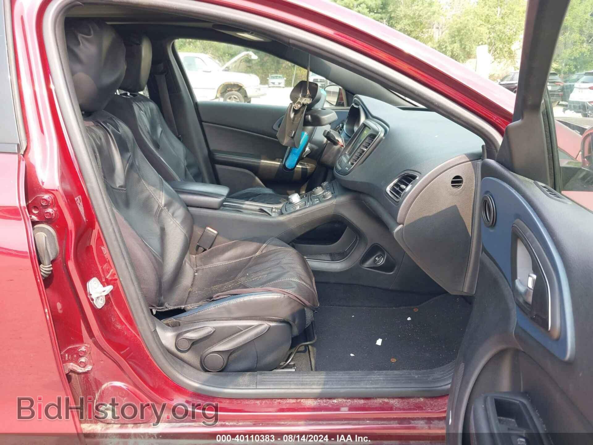 2015 CHRYSLER 200 - VIN: 1C3CCCDG2FN601892 - Photo 5