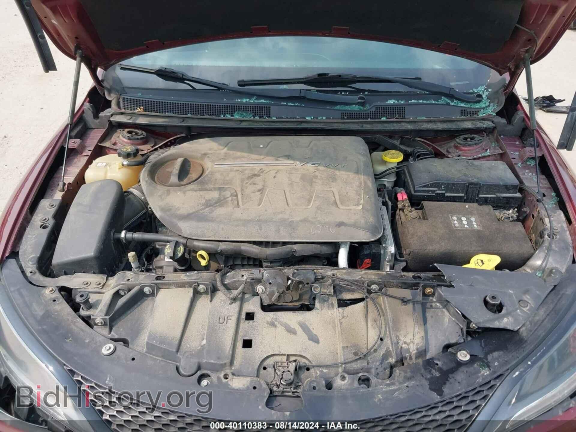 2015 CHRYSLER 200 - VIN: 1C3CCCDG2FN601892 - Photo 10