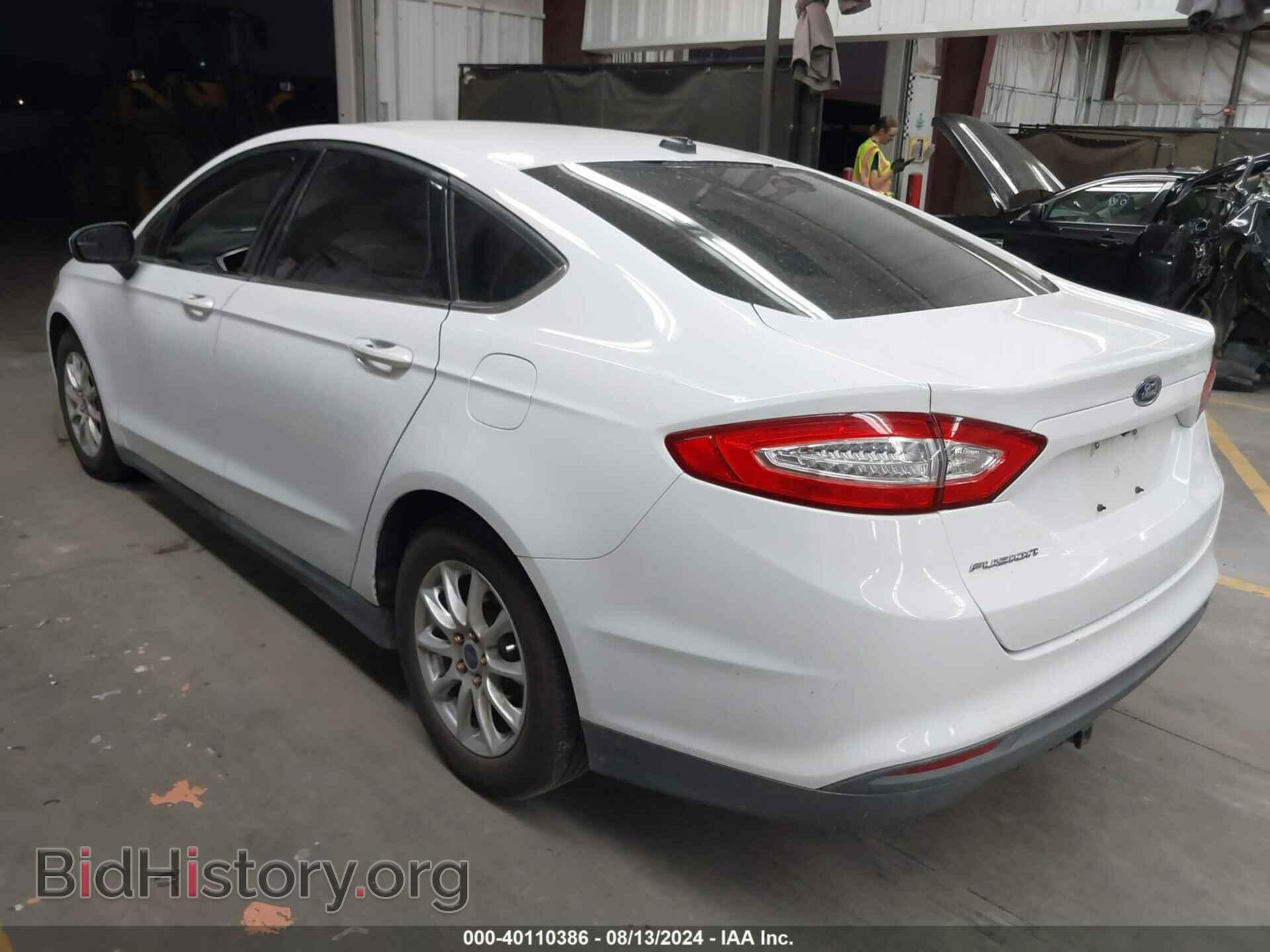 2015 FORD FUSION - VIN: 3FA6P0G78FR238931 - Фото 3