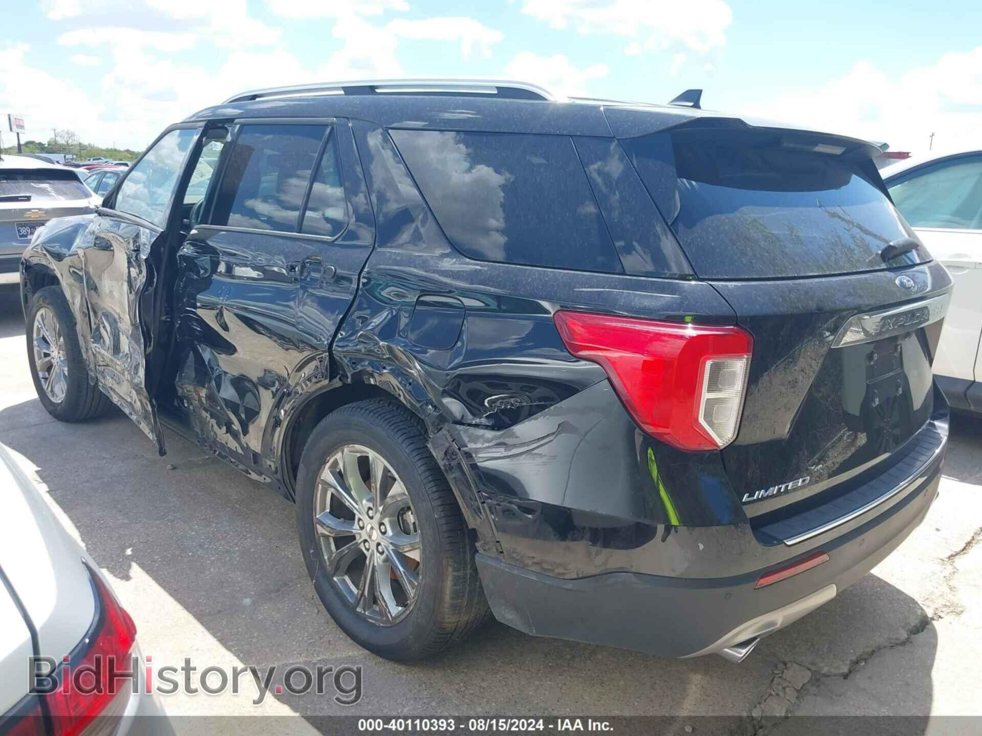 2023 FORD EXPLORER - VIN: 1FMSK7FH7PGA56152 - Фото 3