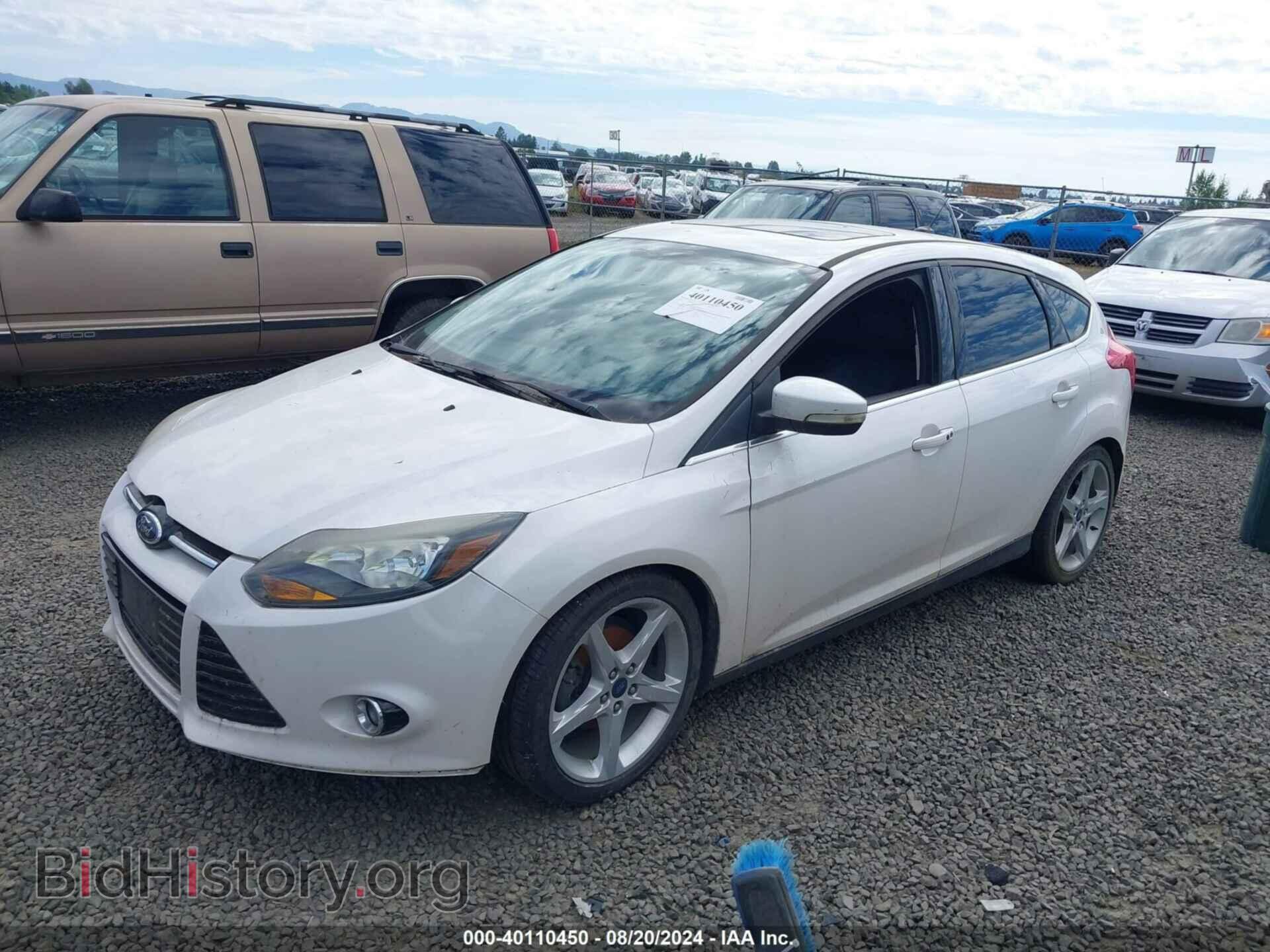 2014 FORD FOCUS - VIN: 1FADP3N21EL355697 - Фото 2