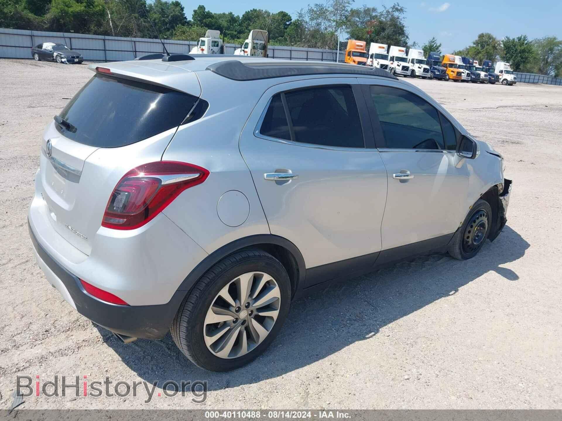 2017 BUICK ENCORE - VIN: KL4CJASB0HB124410 - Фото 4