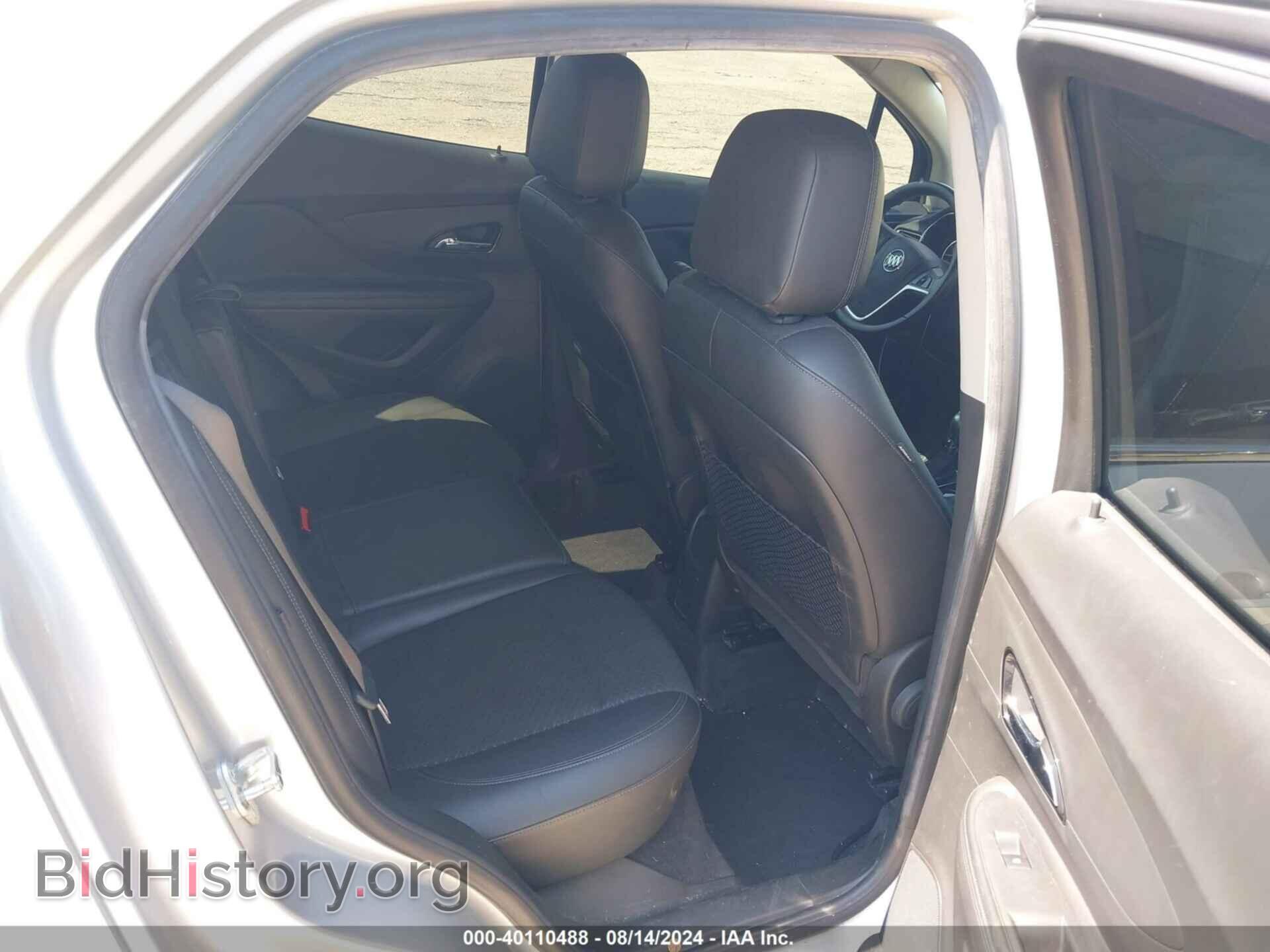 2017 BUICK ENCORE - VIN: KL4CJASB0HB124410 - Фото 8