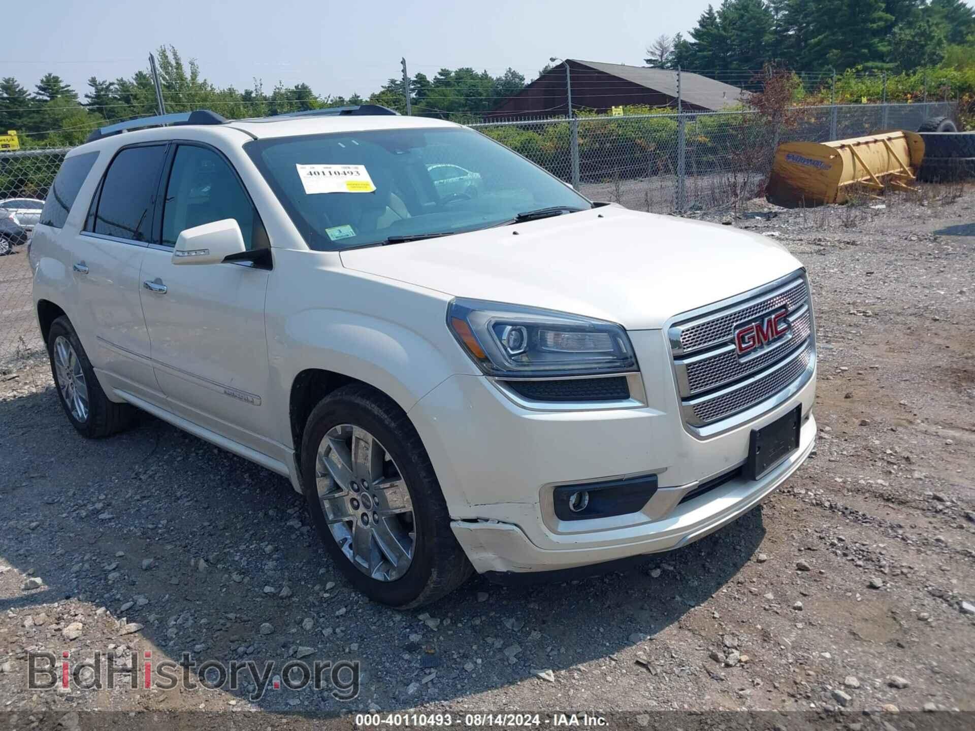Photo 1GKKVTKD4EJ315949 - GMC ACADIA 2014