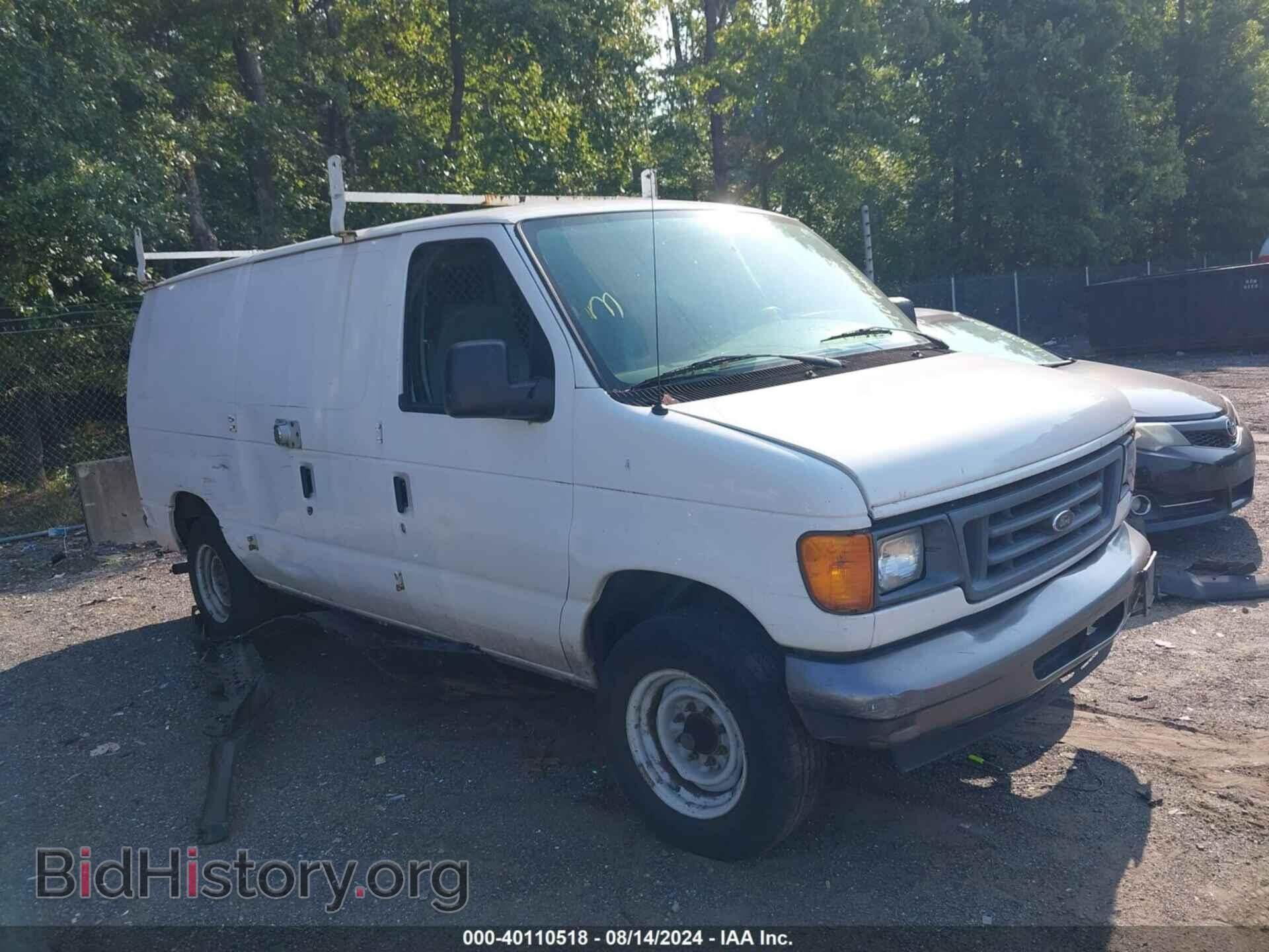 Фотография 1FTNE14W07DA46331 - FORD E-150 2007