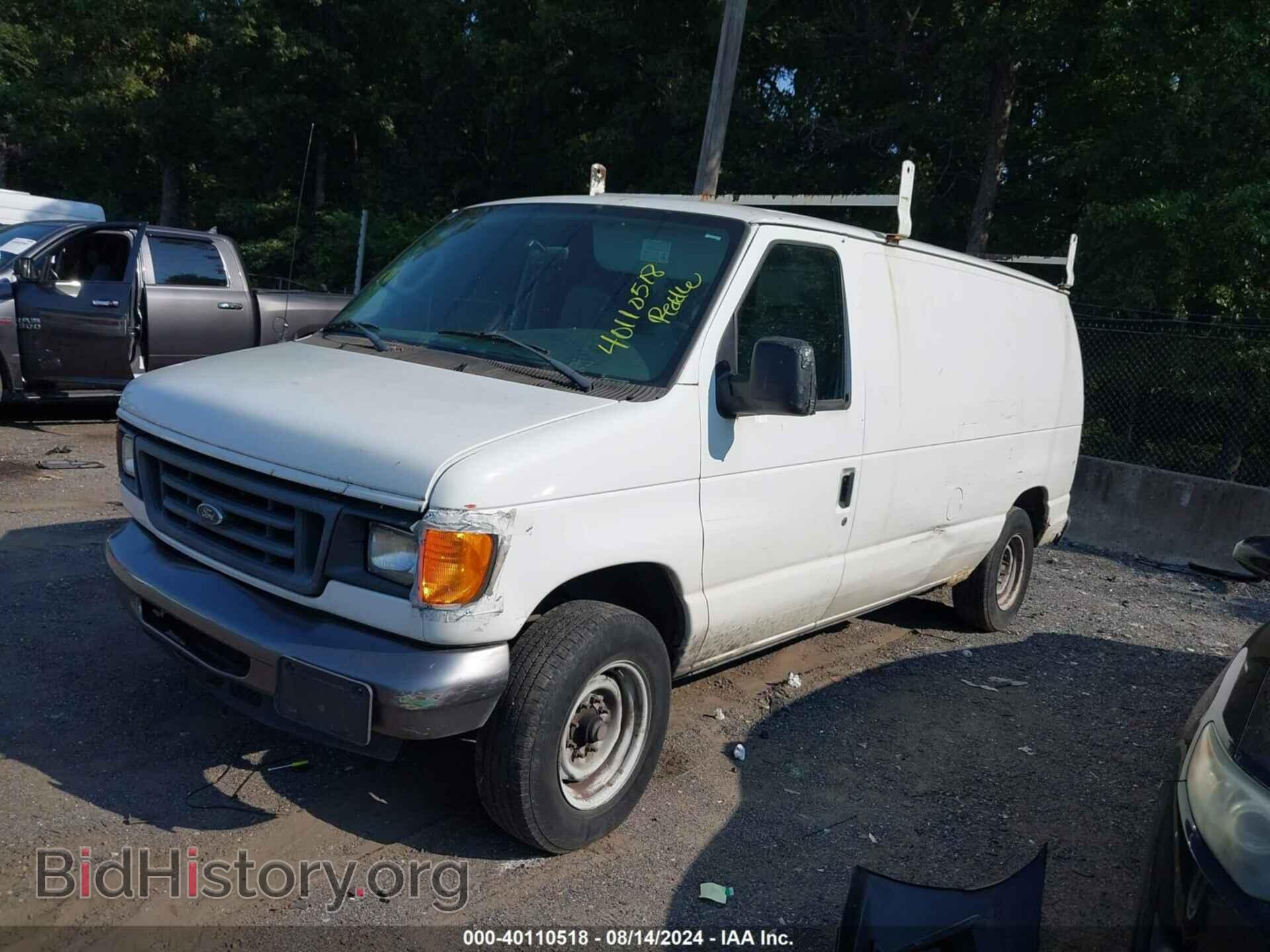 2007 FORD E-150 - VIN: 1FTNE14W07DA46331 - Фото 2