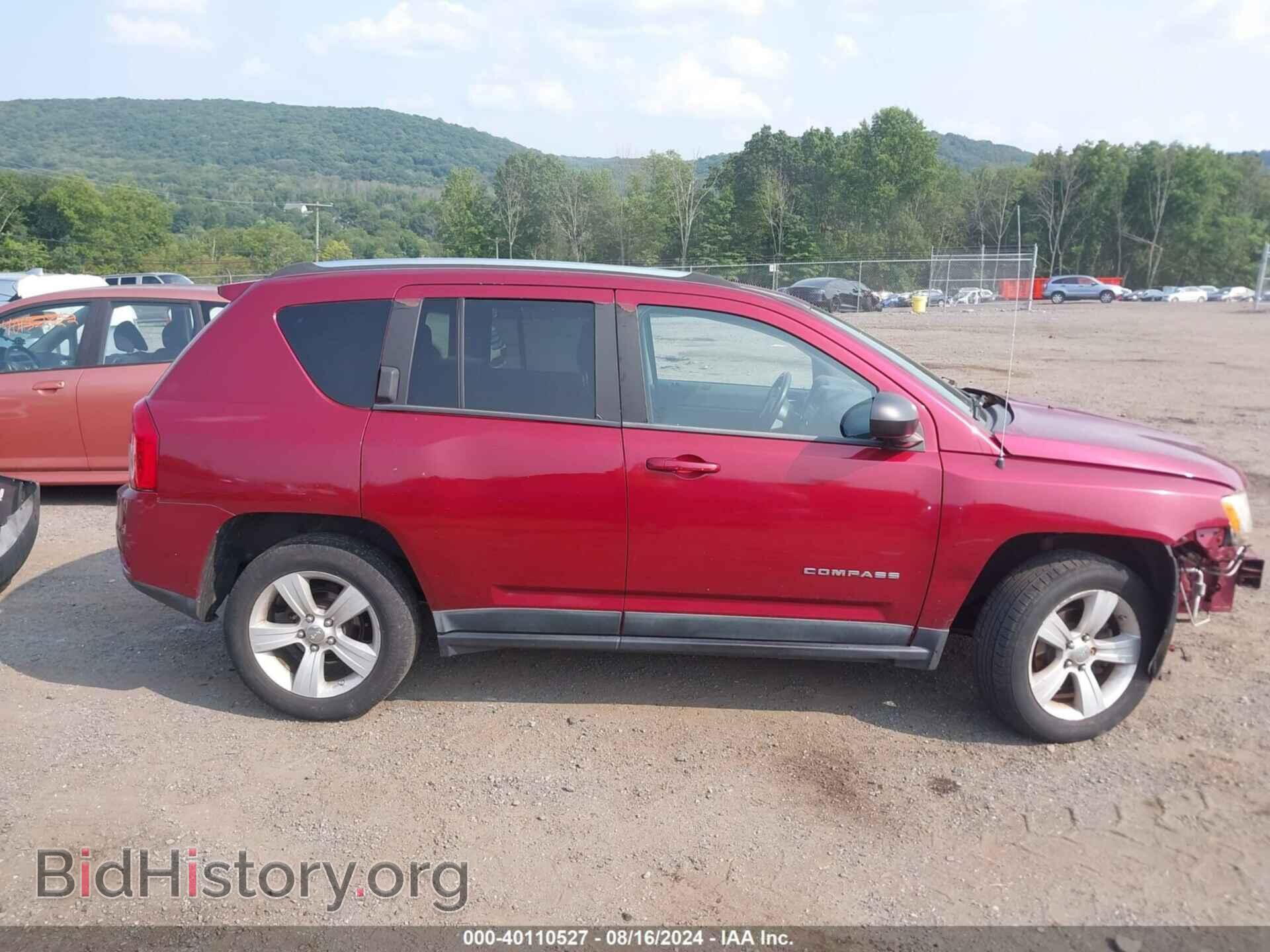 2011 JEEP COMPASS - VIN: 1J4NF1FB3BD197030 - Фото 14