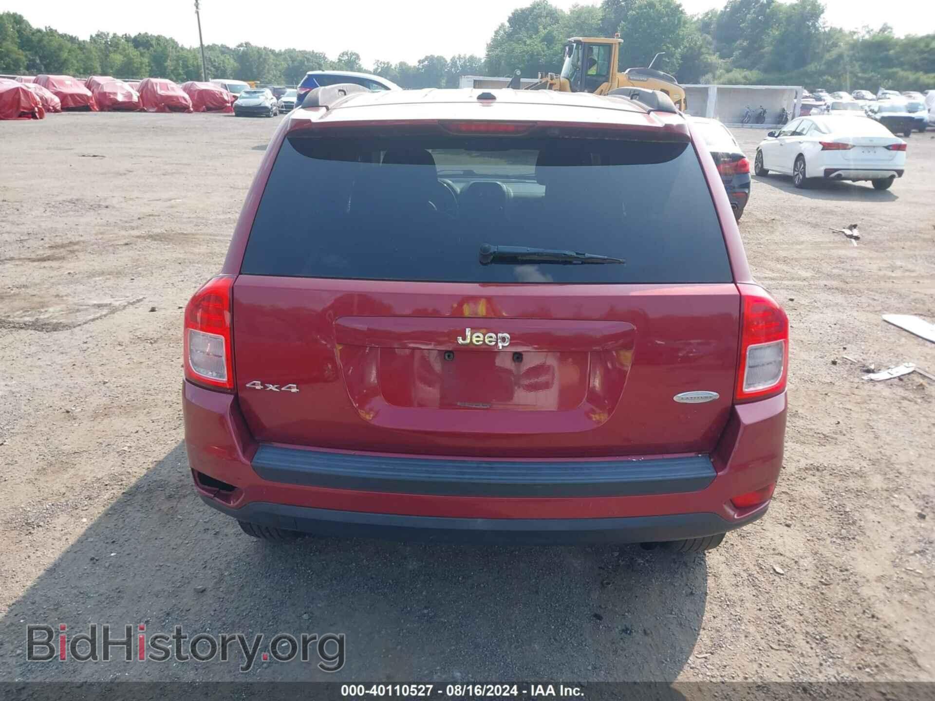 2011 JEEP COMPASS - VIN: 1J4NF1FB3BD197030 - Фото 17