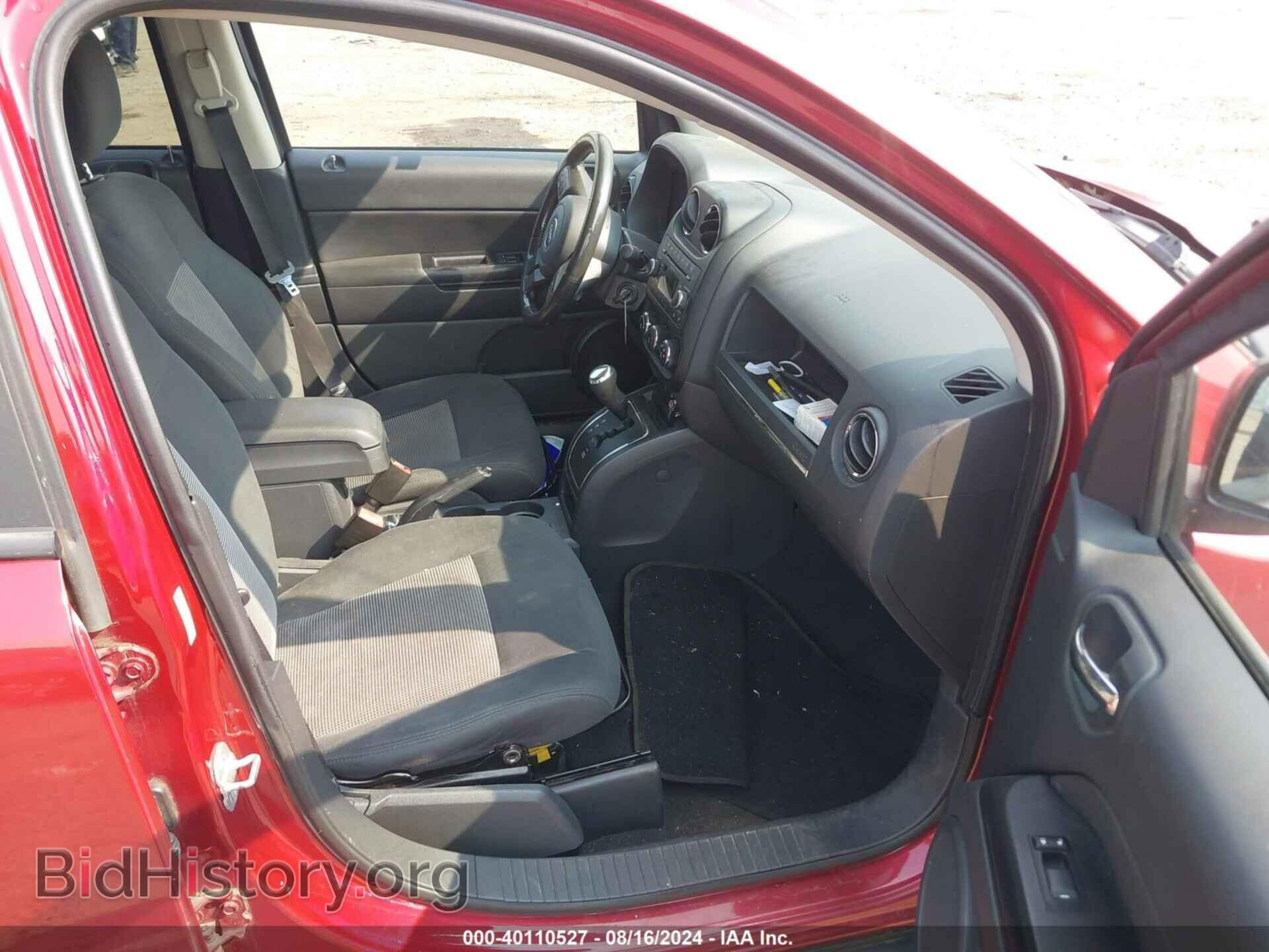 2011 JEEP COMPASS - VIN: 1J4NF1FB3BD197030 - Фото 5