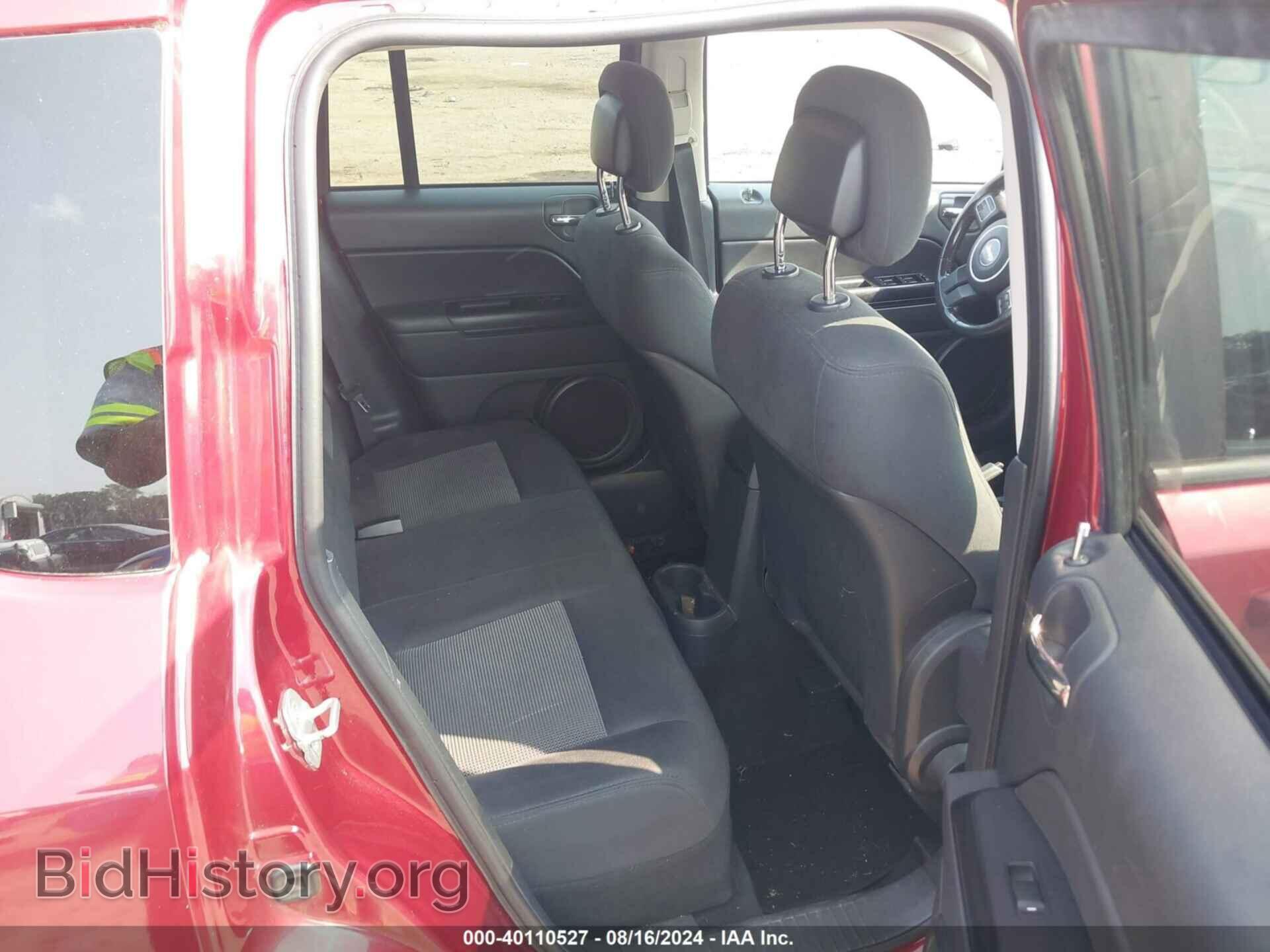 2011 JEEP COMPASS - VIN: 1J4NF1FB3BD197030 - Фото 8