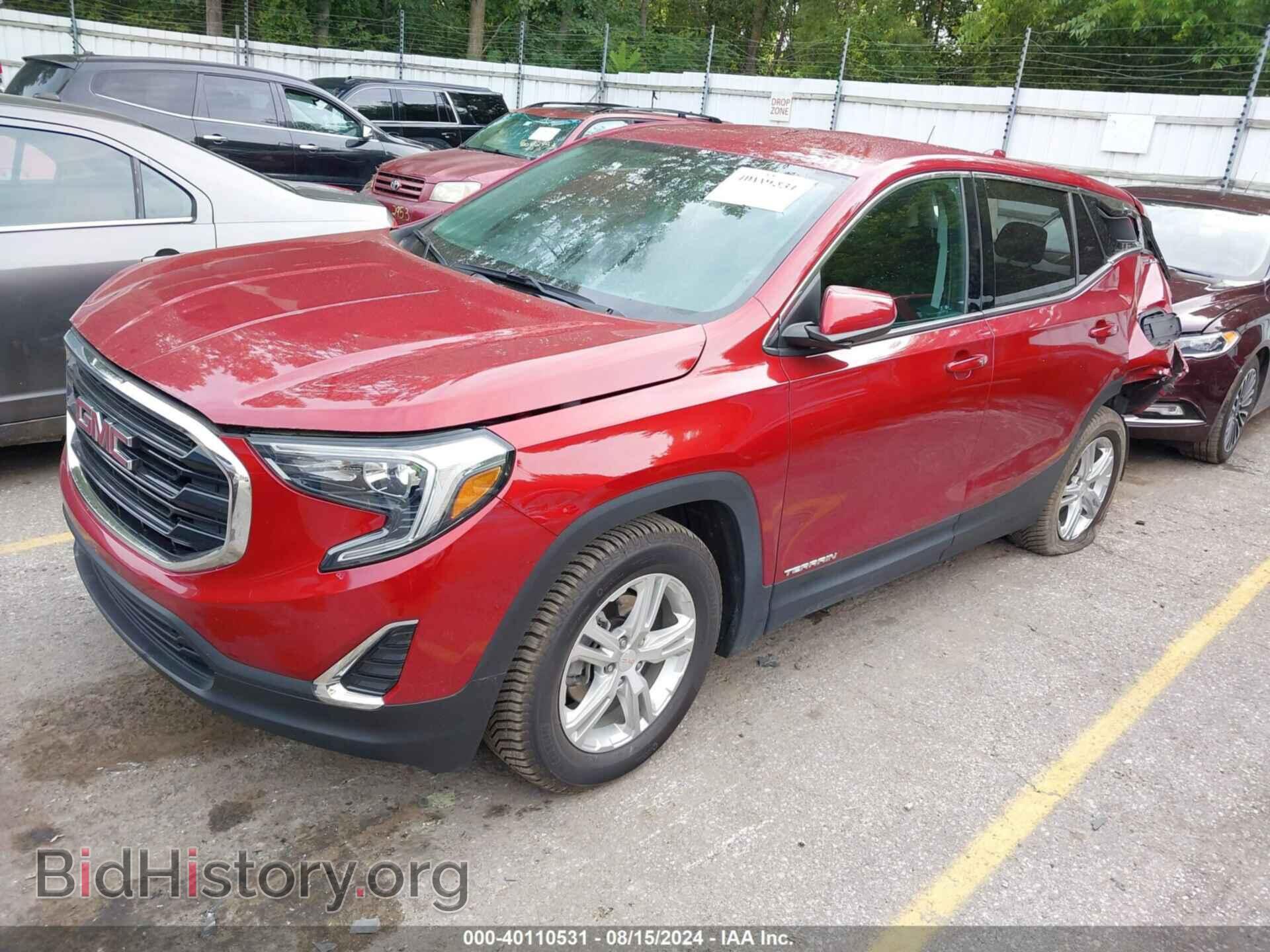 2018 GMC TERRAIN - VIN: 3GKALMEV7JL384908 - Фото 2