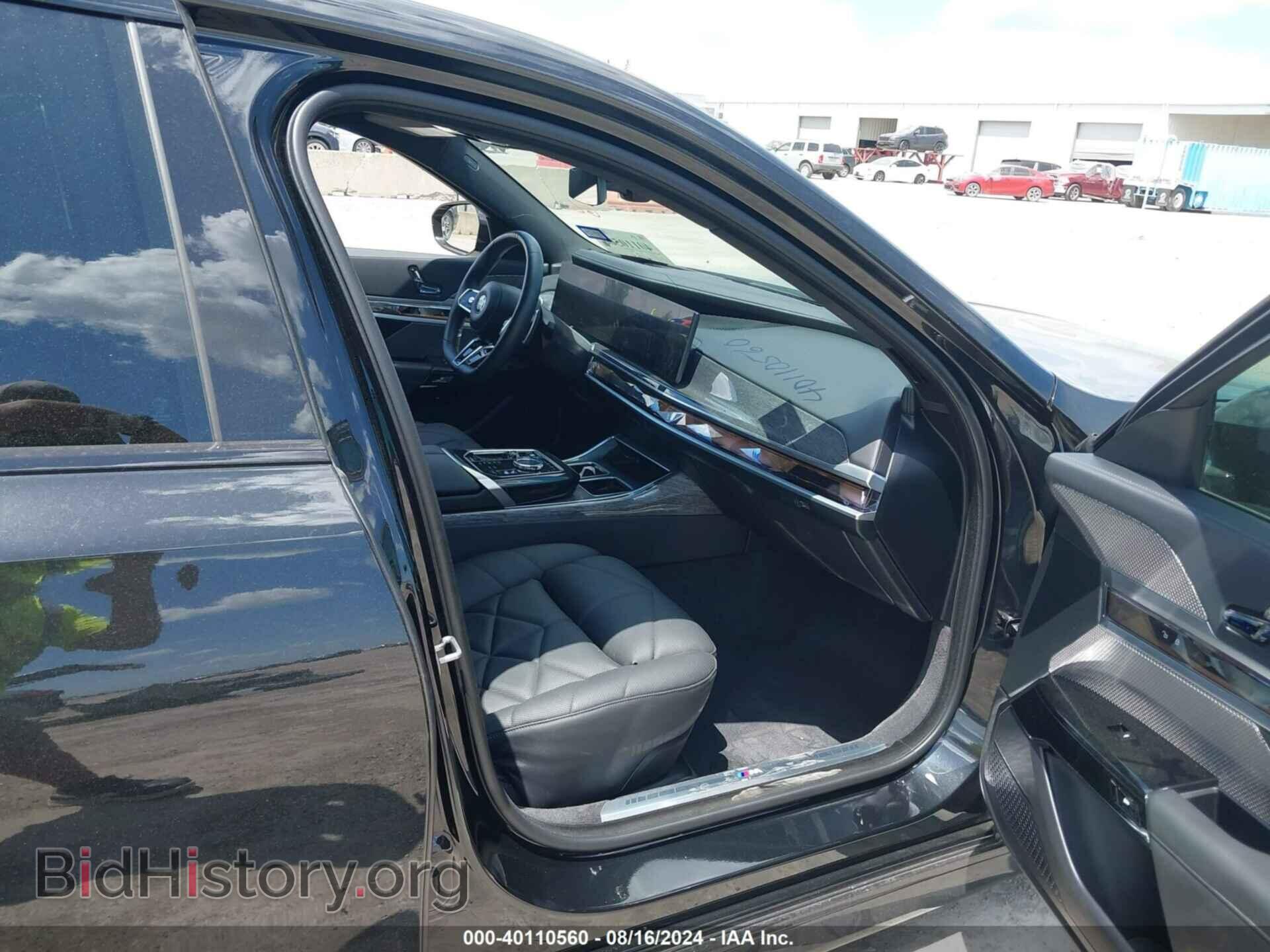 2023 BMW 740 - VIN: WBA23EH04PCN49448 - Фото 5