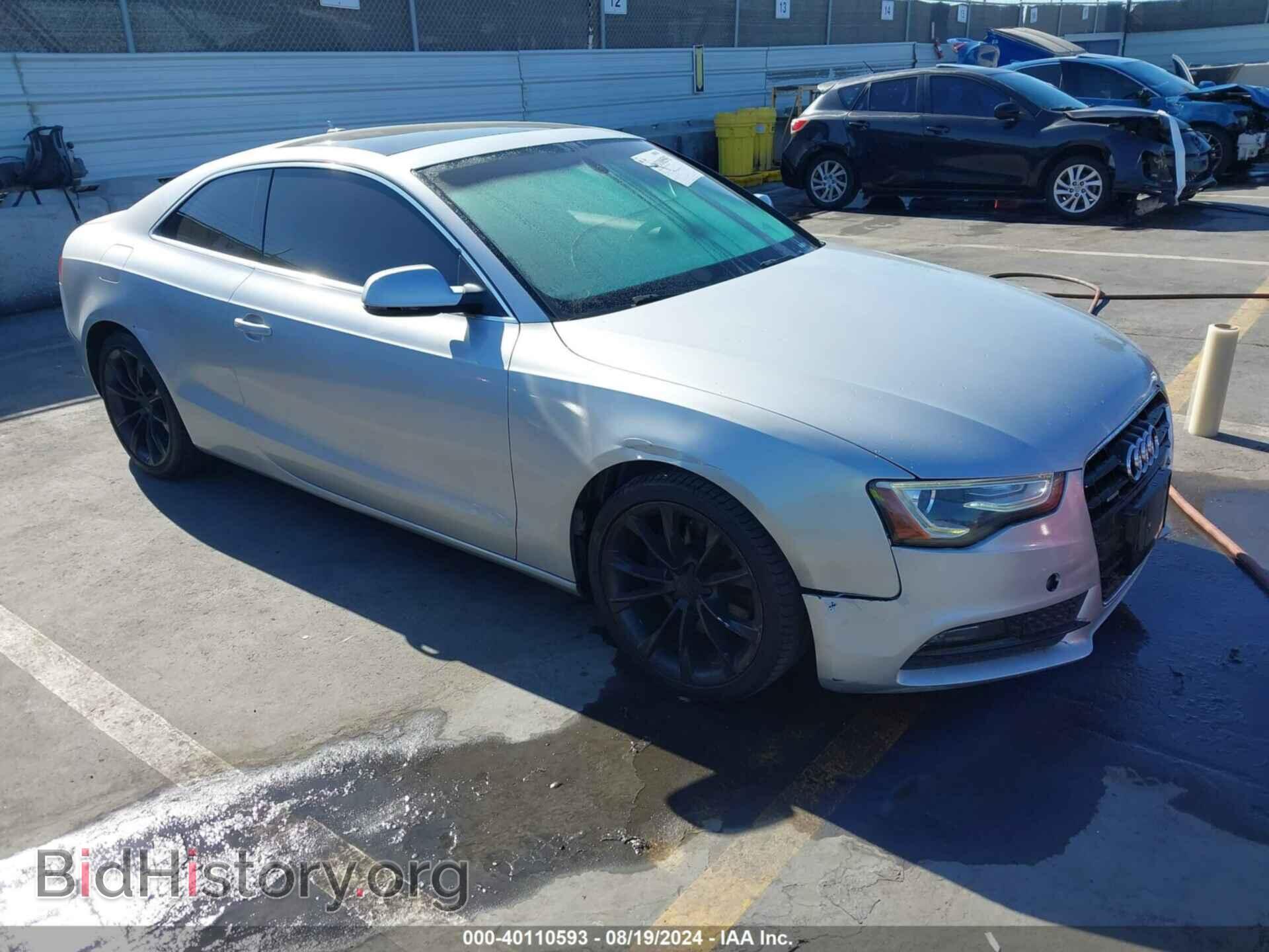 Photo WAULFAFR4DA001530 - AUDI A5 2013