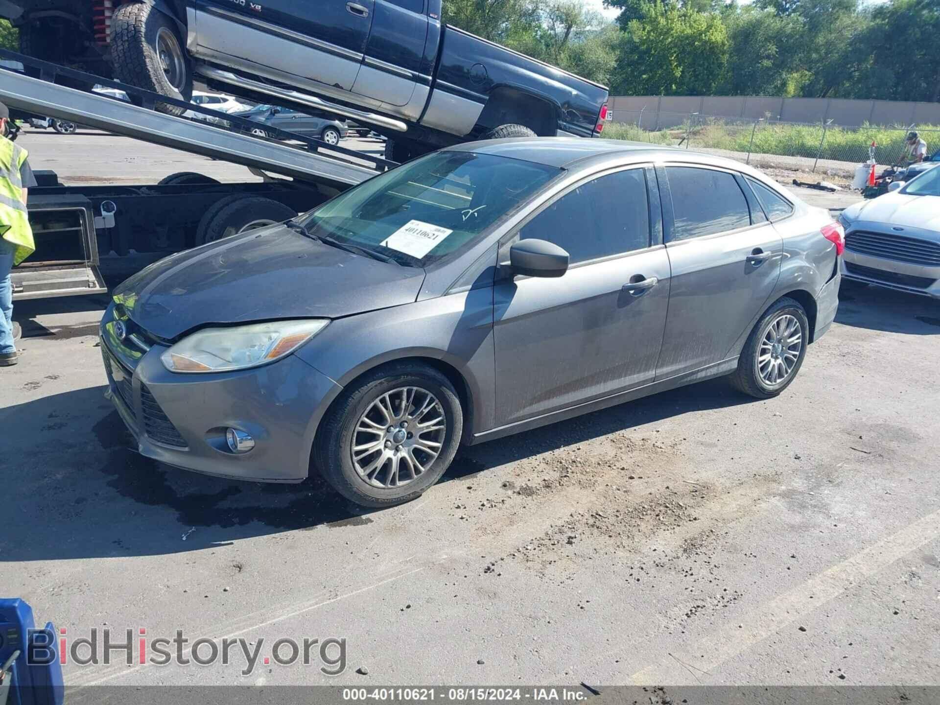 2012 FORD FOCUS - VIN: 1FAHP3F26CL372931 - Фото 2