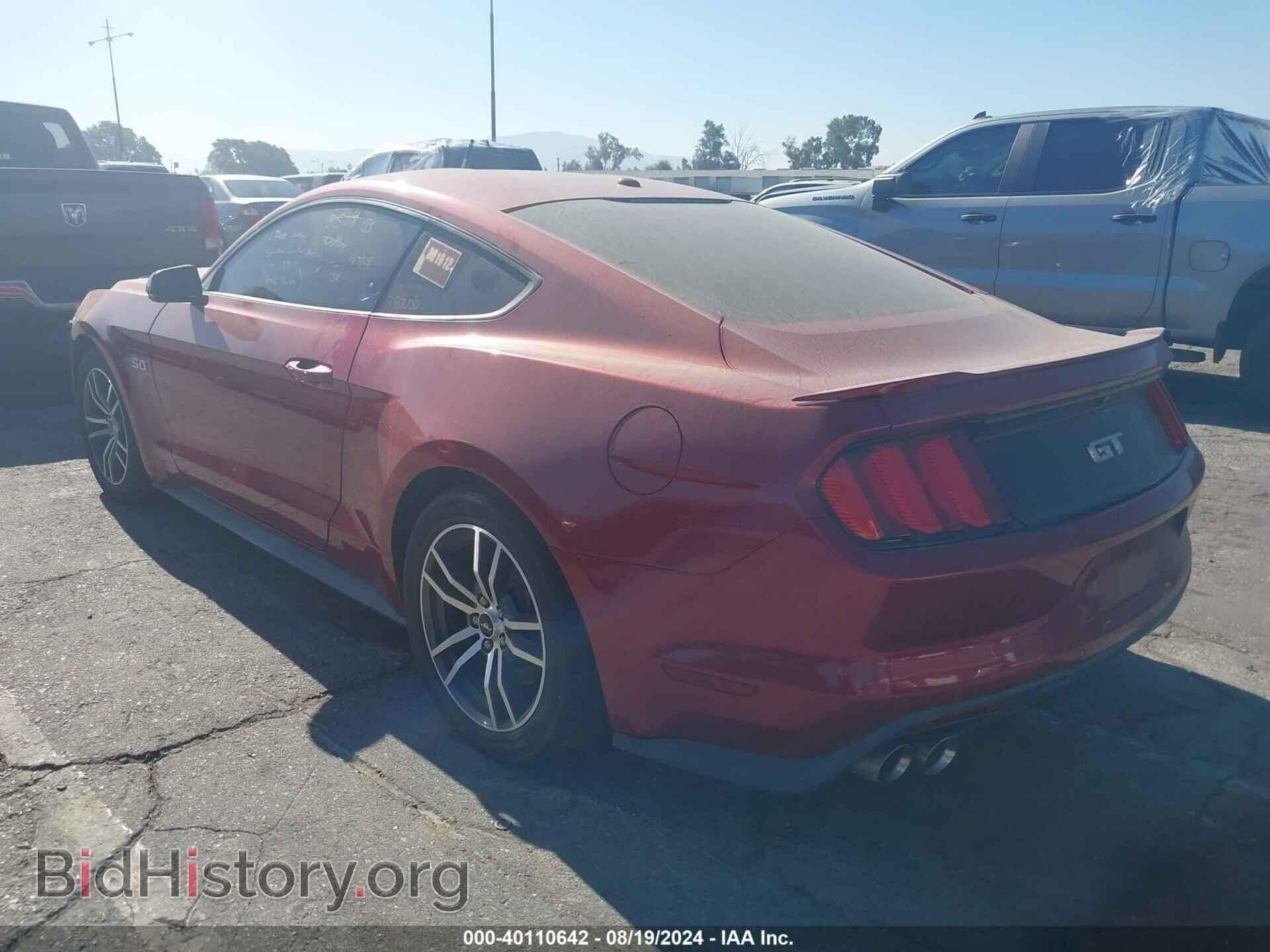 2017 FORD MUSTANG - VIN: 1FA6P8CF5H5292009 - Фото 3