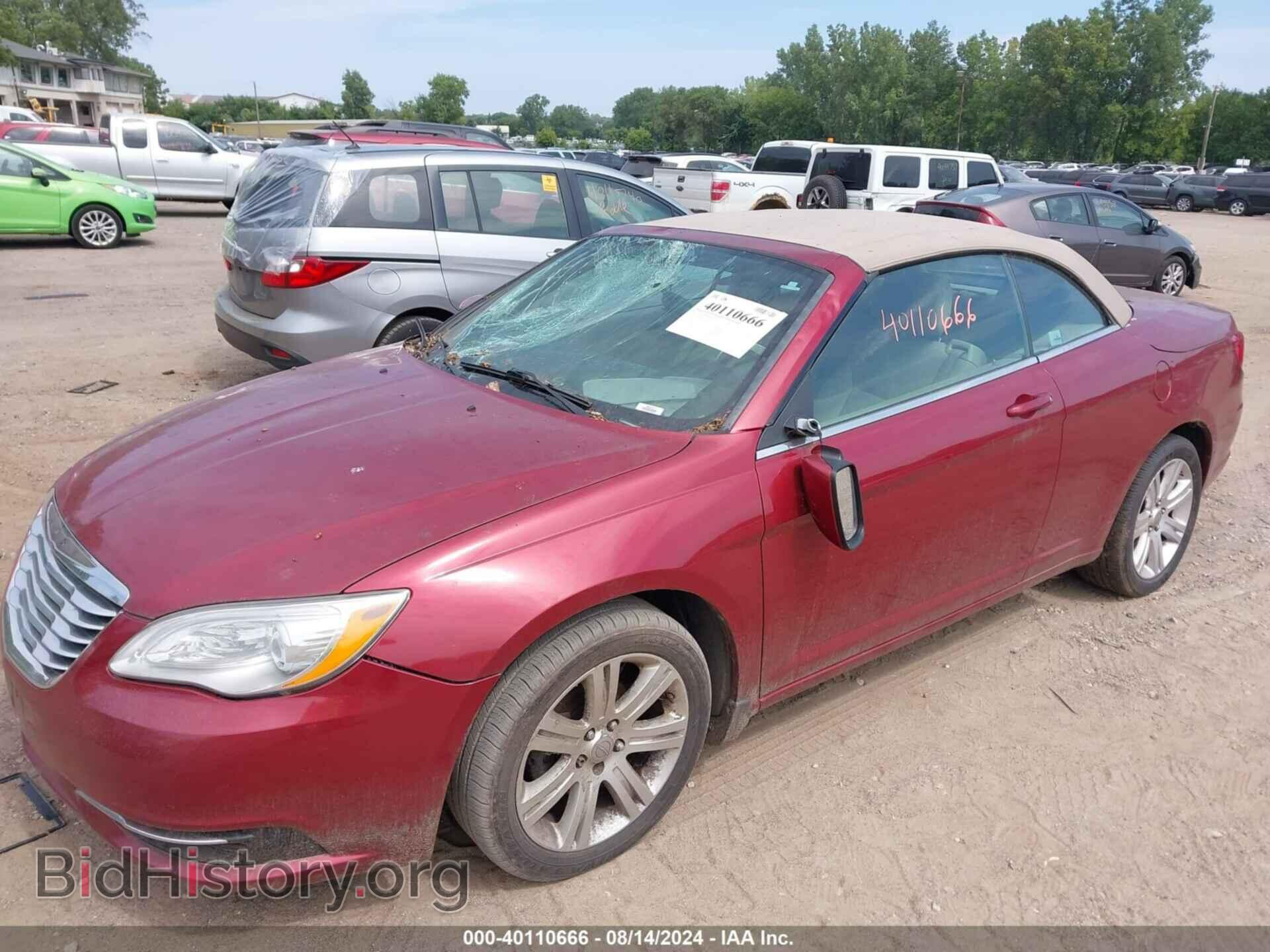 2012 CHRYSLER 200 - VIN: 1C3BCBEBXCN249164 - Фото 6