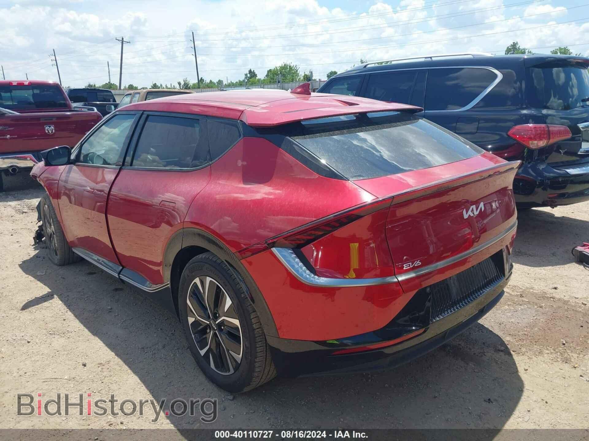 2023 KIA EV6 - VIN: KNDC34LA4P5129291 - Фото 3