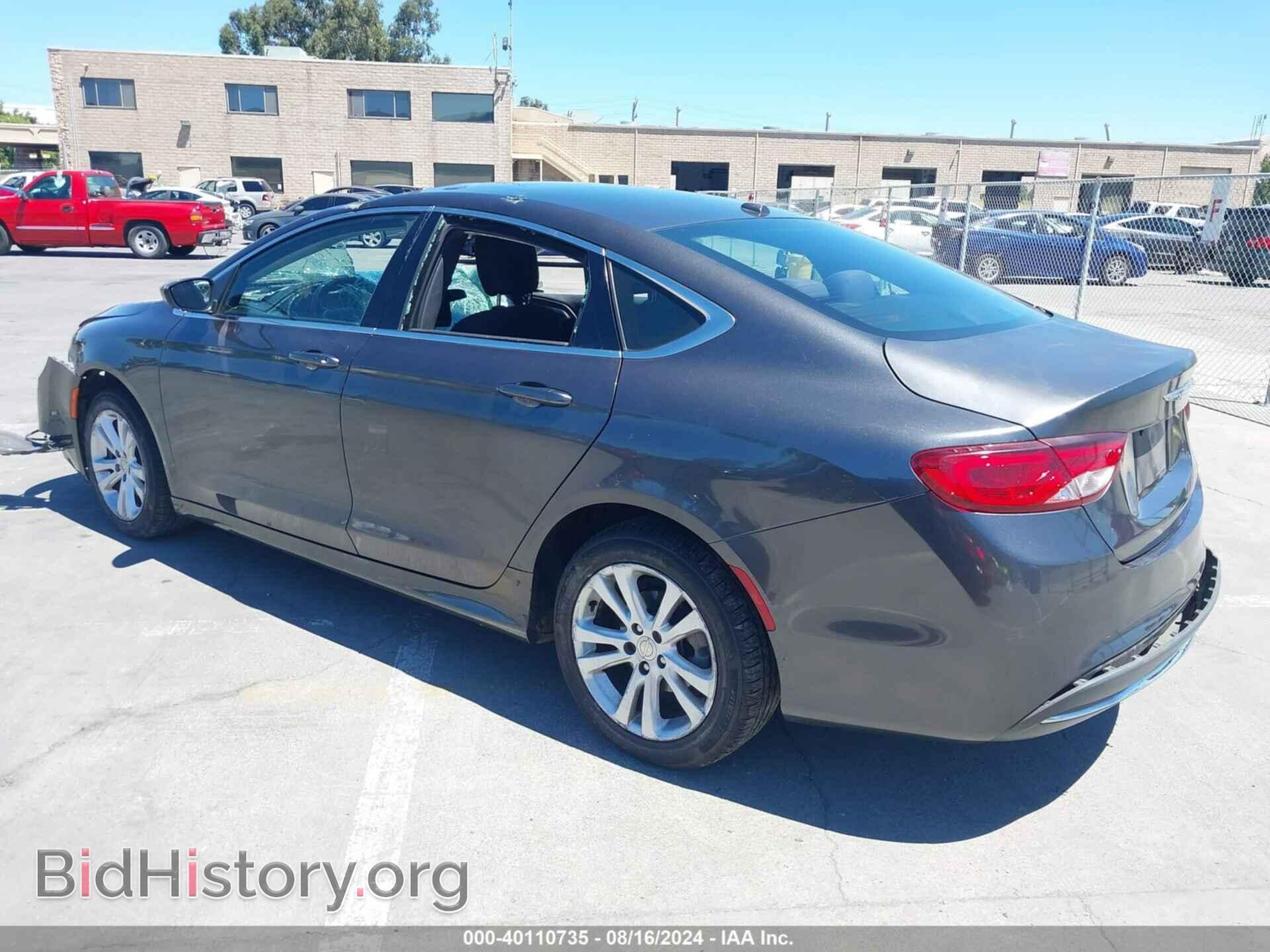 2015 CHRYSLER 200 - VIN: 1C3CCCAB1FN619342 - Photo 3