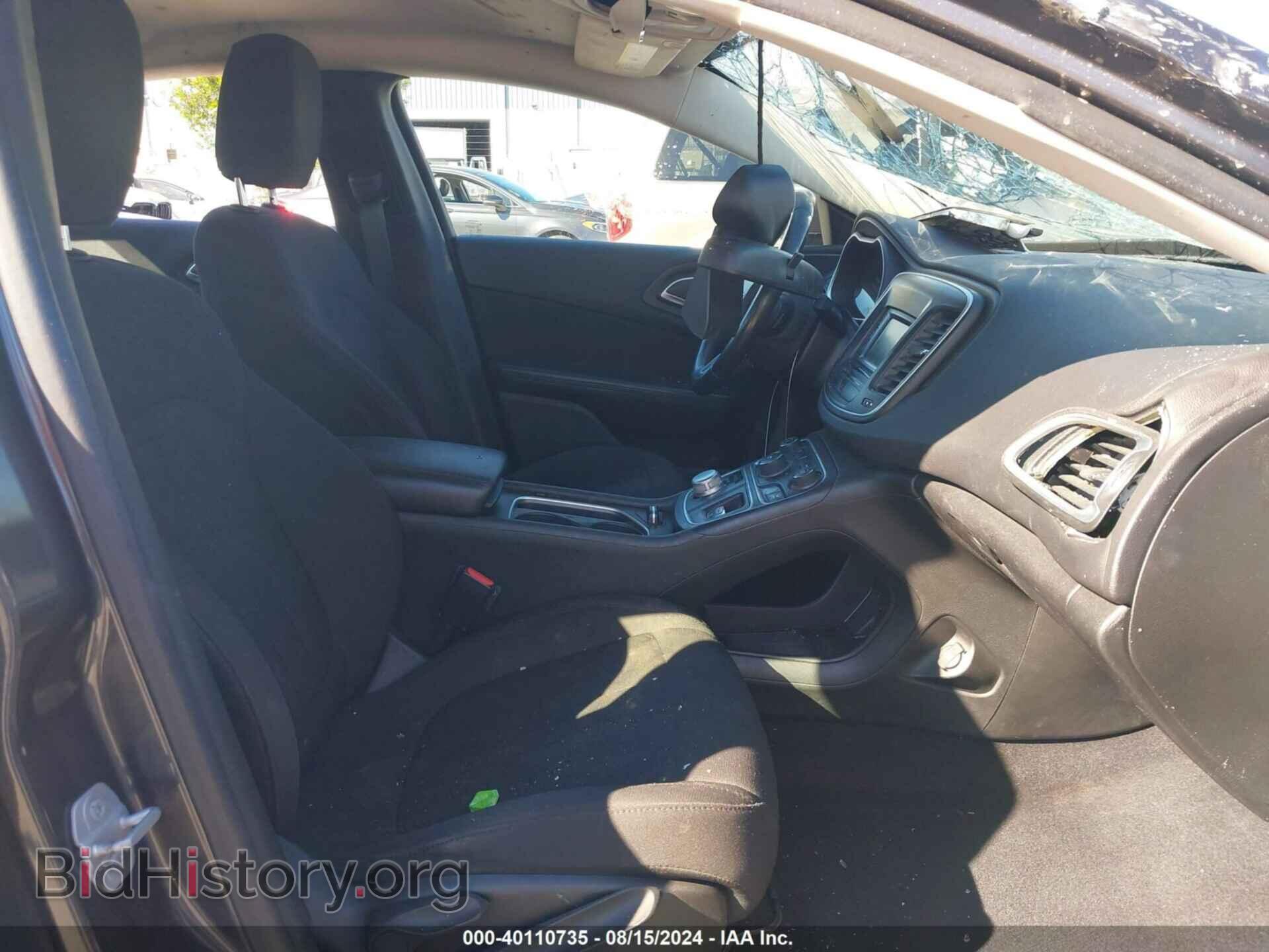 2015 CHRYSLER 200 - VIN: 1C3CCCAB1FN619342 - Photo 5