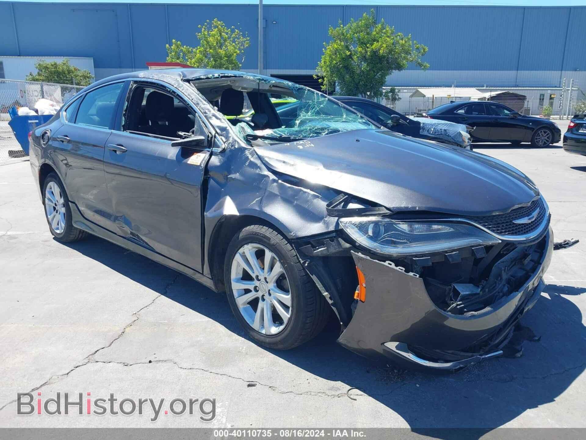 2015 CHRYSLER 200 - VIN: 1C3CCCAB1FN619342 - Photo 6