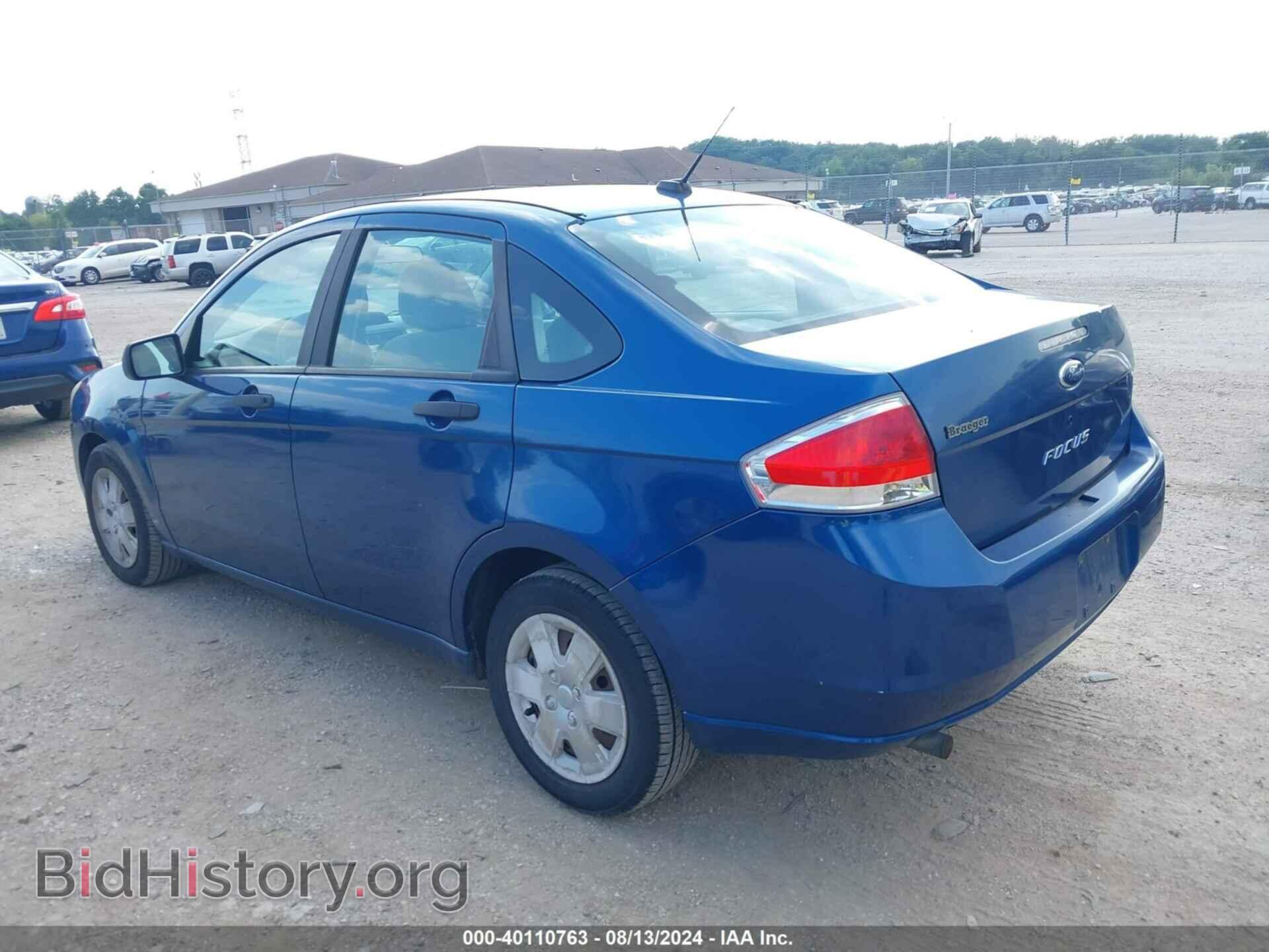 2008 FORD FOCUS - VIN: 1FAHP34N88W188917 - Фото 3