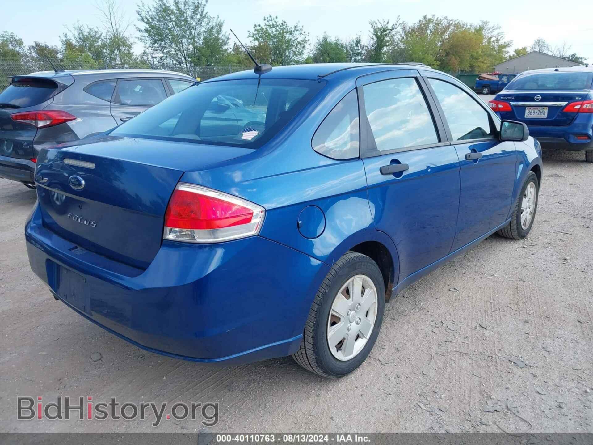 2008 FORD FOCUS - VIN: 1FAHP34N88W188917 - Фото 4