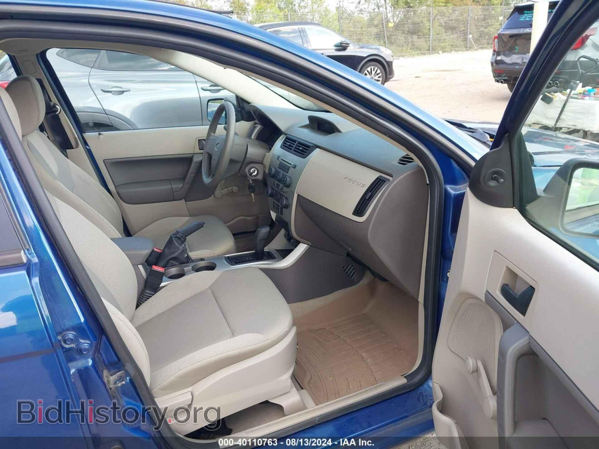 2008 FORD FOCUS - VIN: 1FAHP34N88W188917 - Фото 5