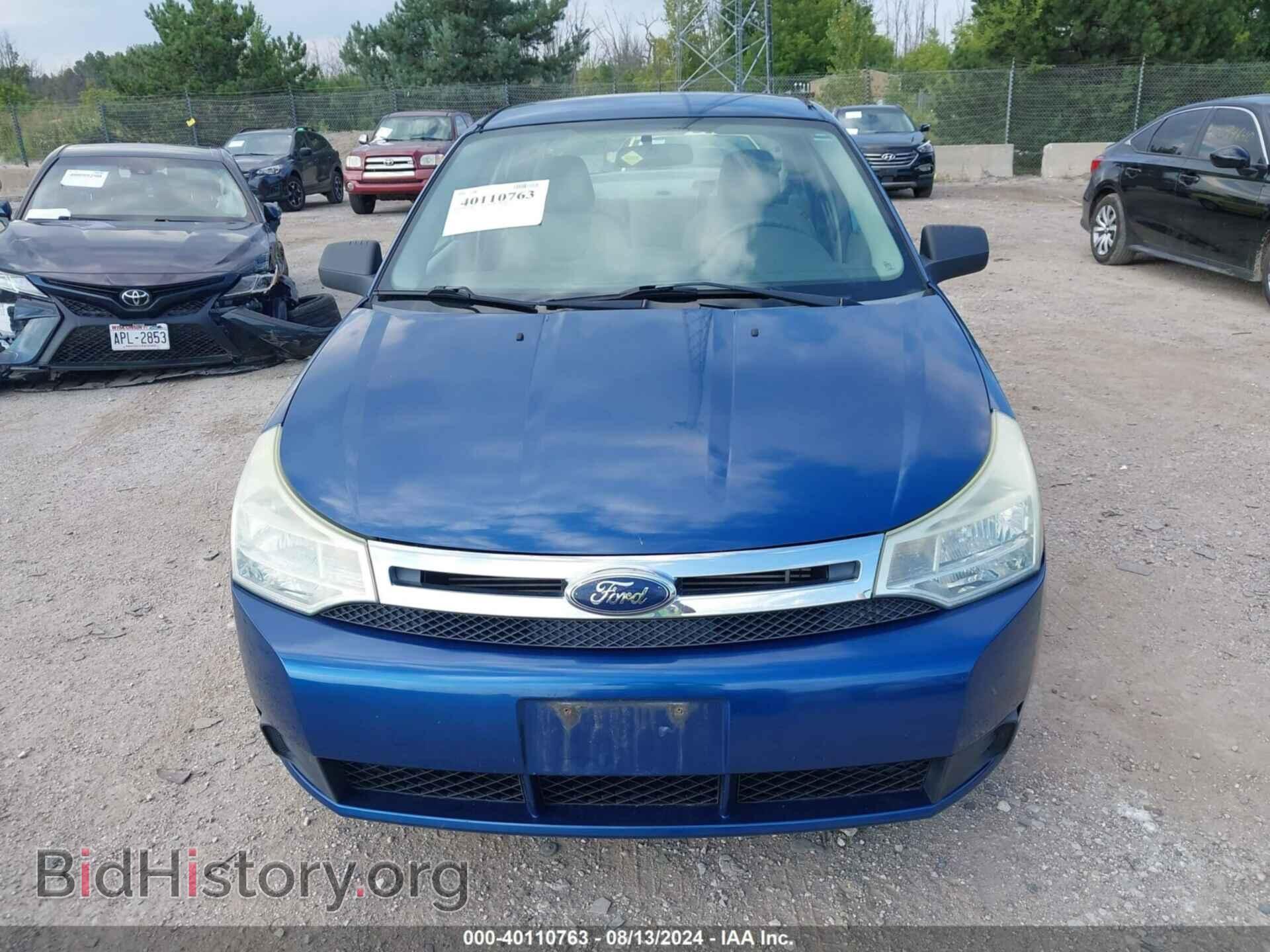 2008 FORD FOCUS - VIN: 1FAHP34N88W188917 - Фото 6