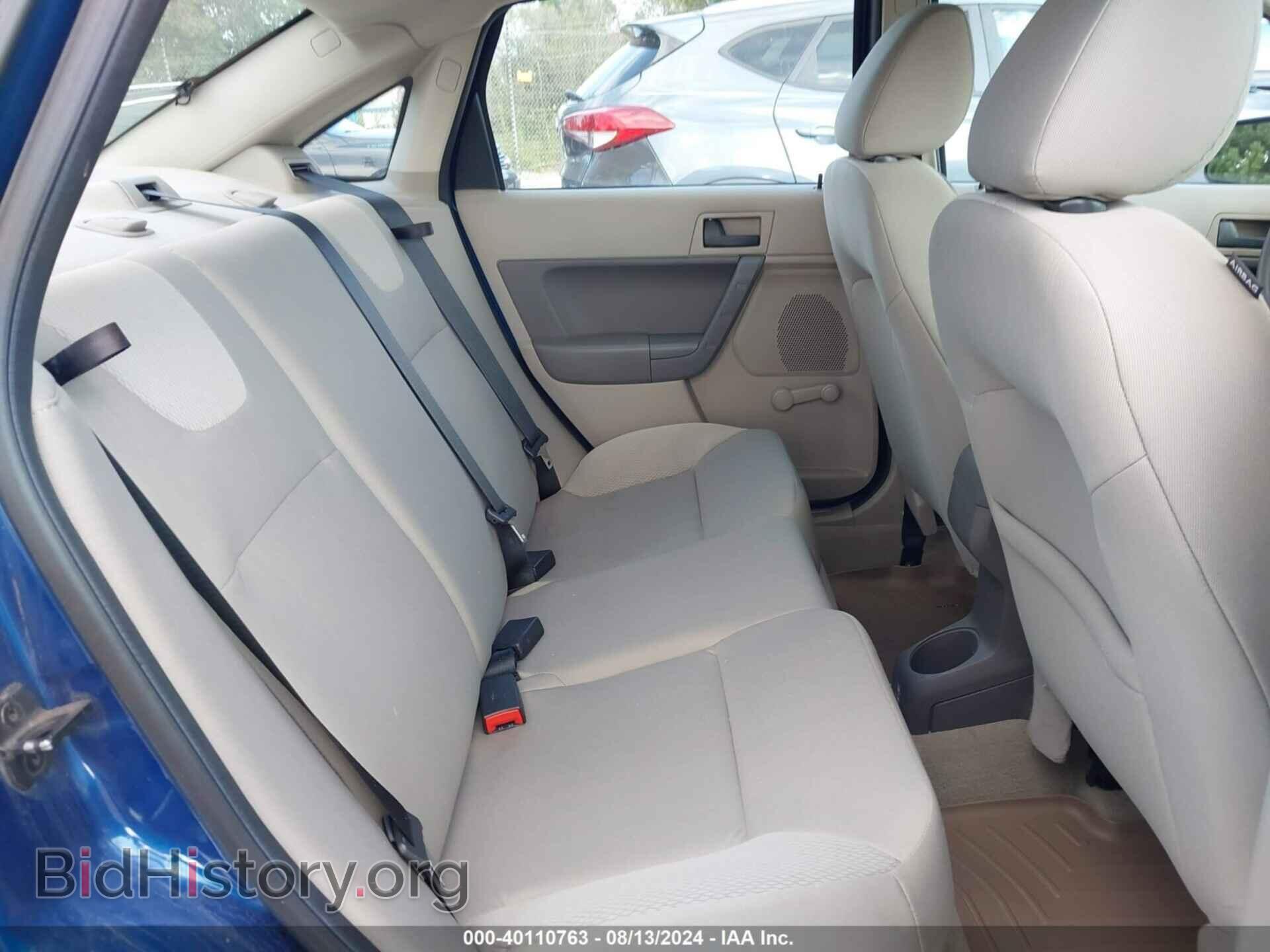 2008 FORD FOCUS - VIN: 1FAHP34N88W188917 - Фото 8
