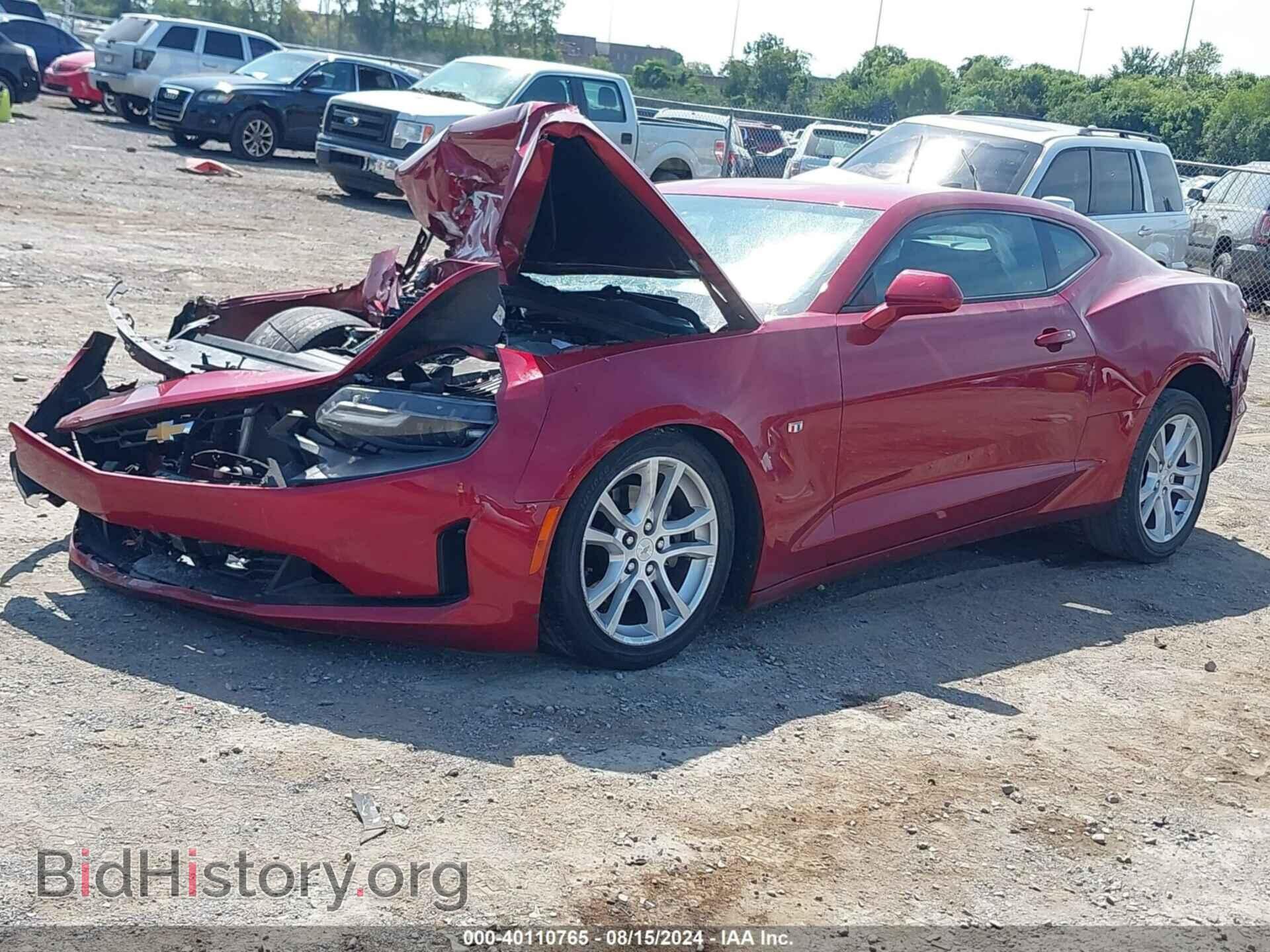 2019 CHEVROLET CAMARO - VIN: 1G1FB1RX4K0152496 - Фото 2