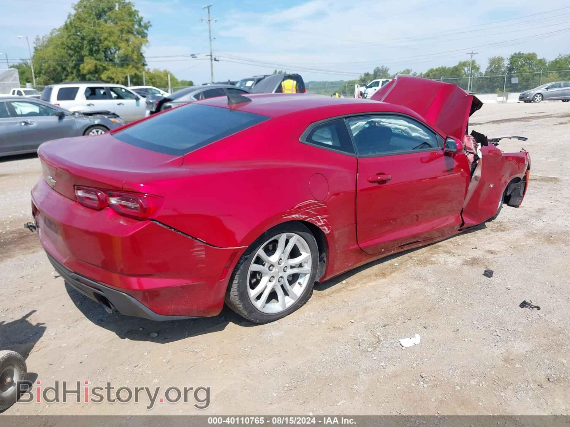 2019 CHEVROLET CAMARO - VIN: 1G1FB1RX4K0152496 - Фото 4
